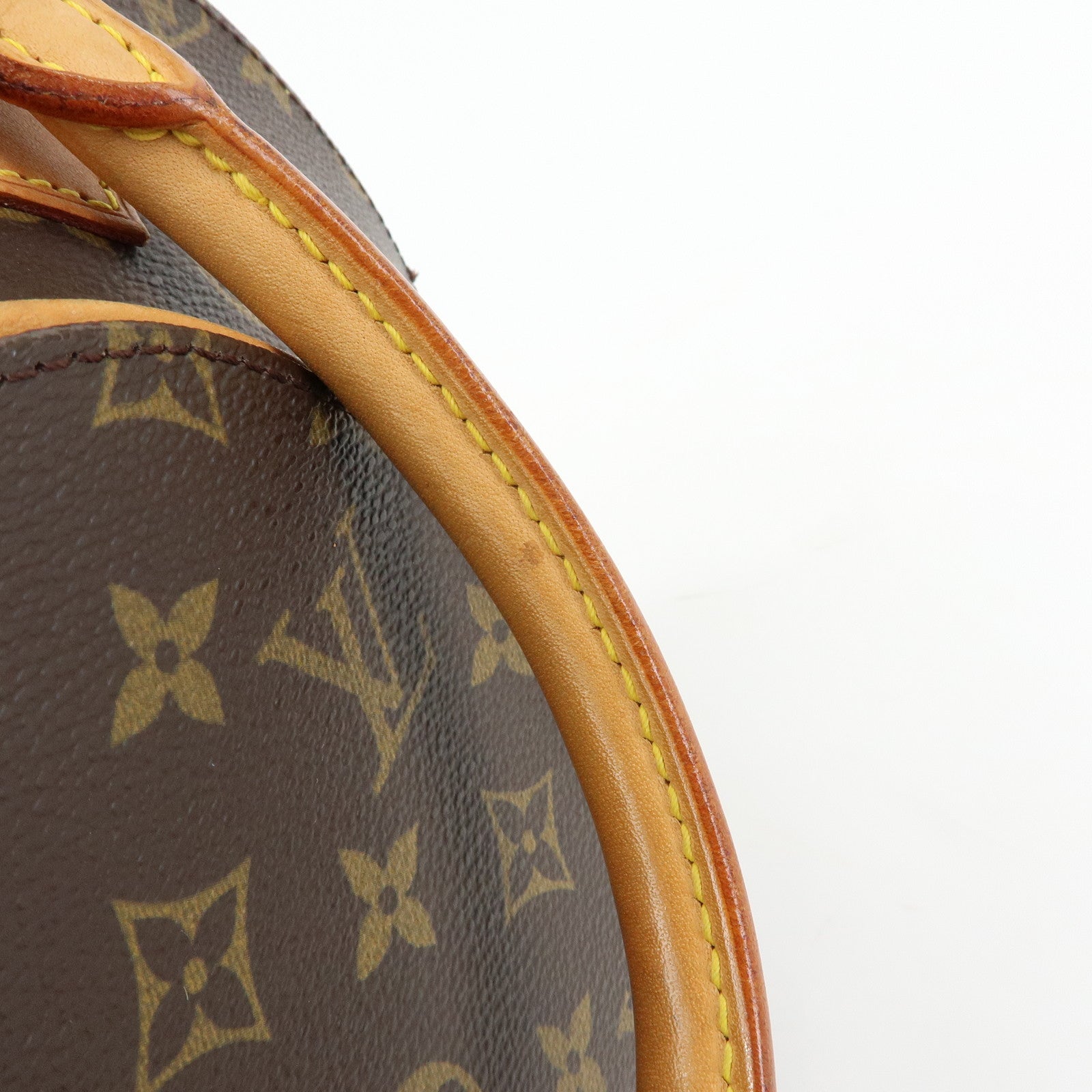 Louis Vuitton Monogram Ellipse PM Hand Bag Brown M51127
