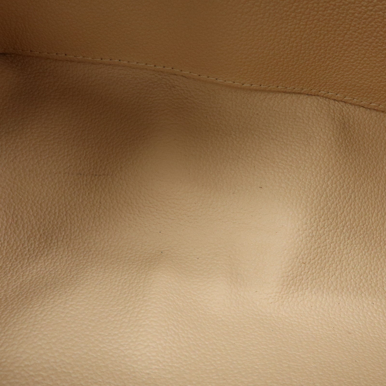 Louis Vuitton Monogram Trousse Demi Ronde Pouch Makeup Bag M47520