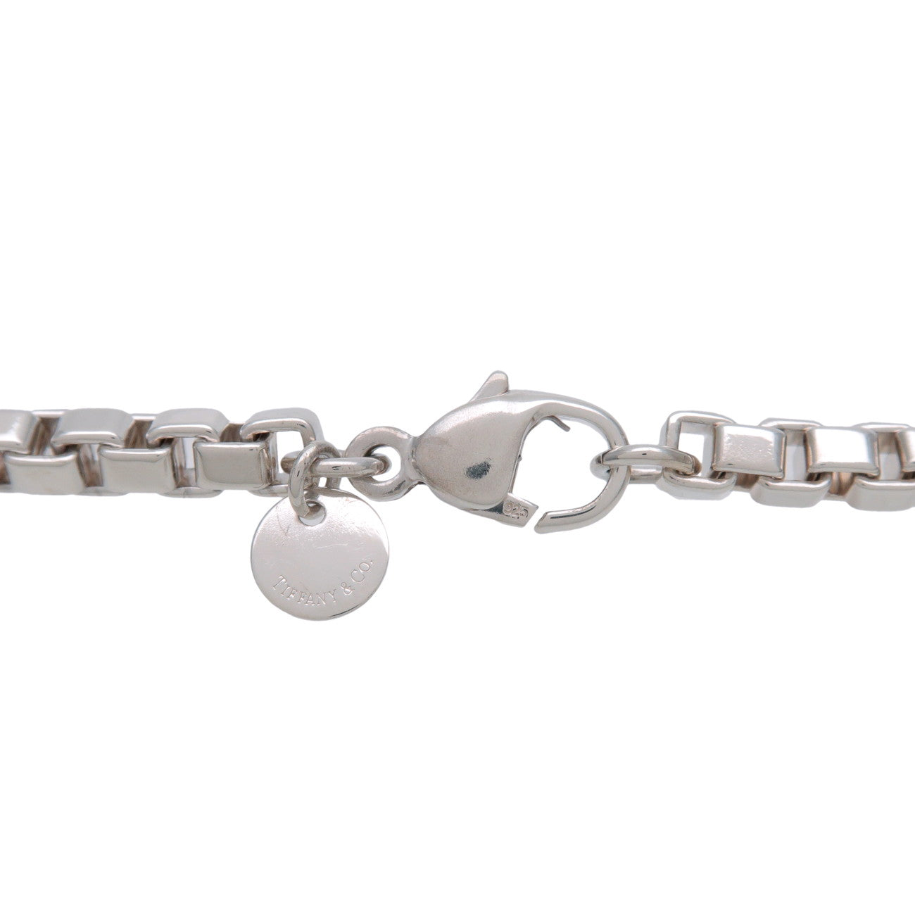 Tiffany & Co Venetian Link Necklace SV925 Silver