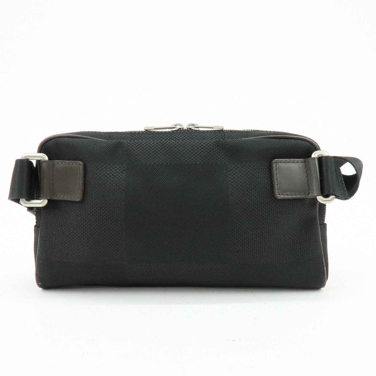 Louis Vuitton Damier Geant Acrobat Waist Bag Noir Black M93620