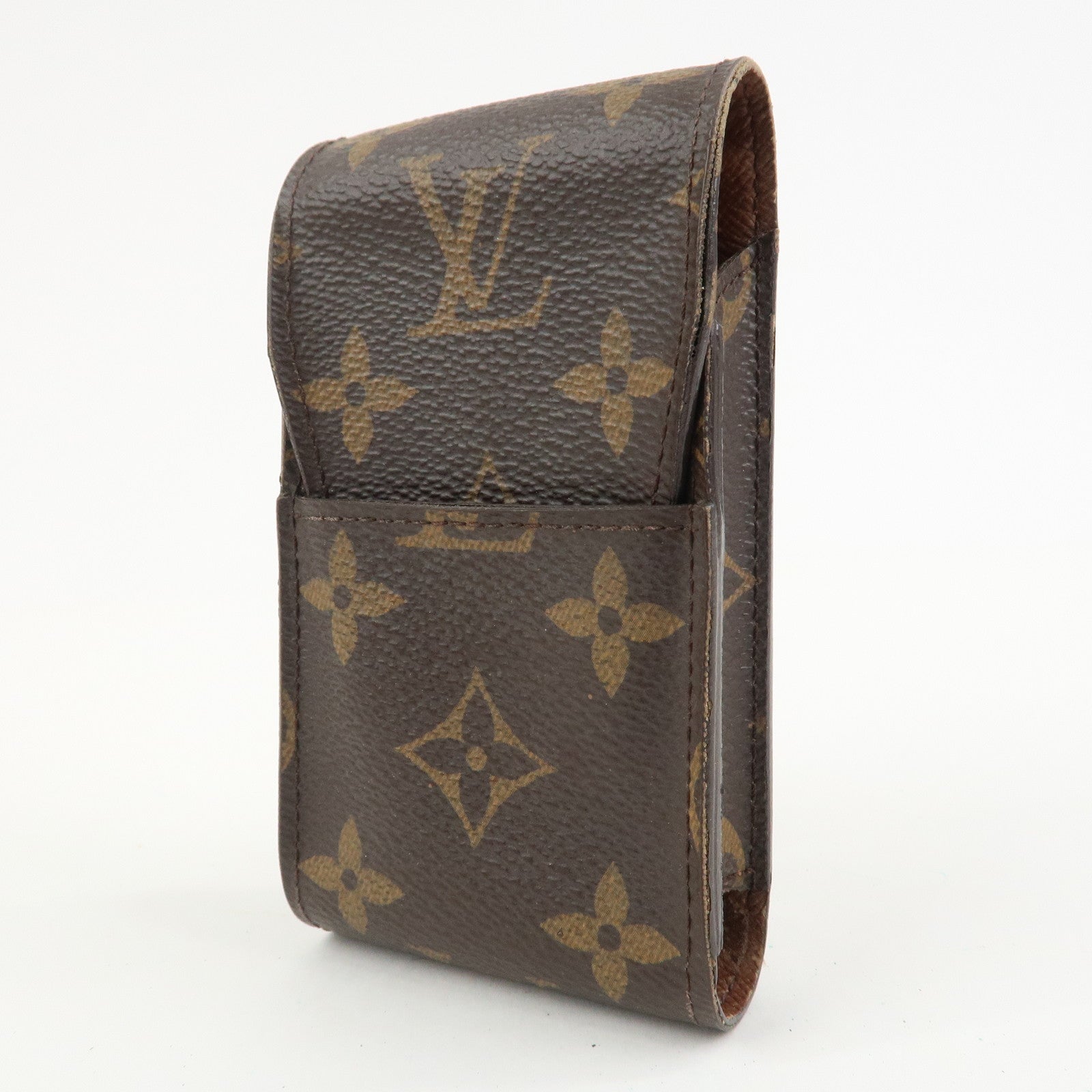 Louis Vuitton Set of 2 Cigarette Case Monogram Canvas M63024