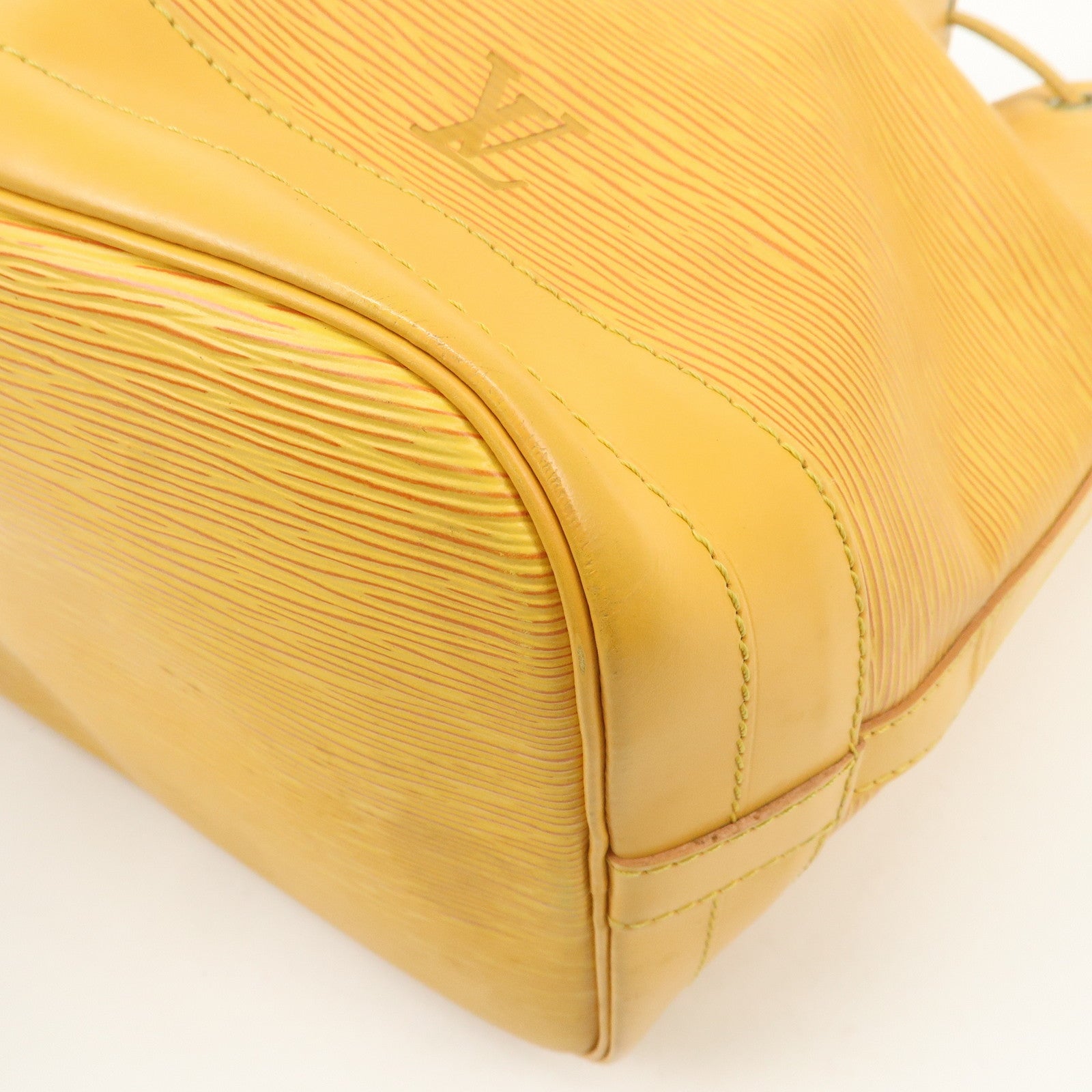 Louis Vuitton Epi Leather Noe Shoulder Bag Tassili Yellow M44009