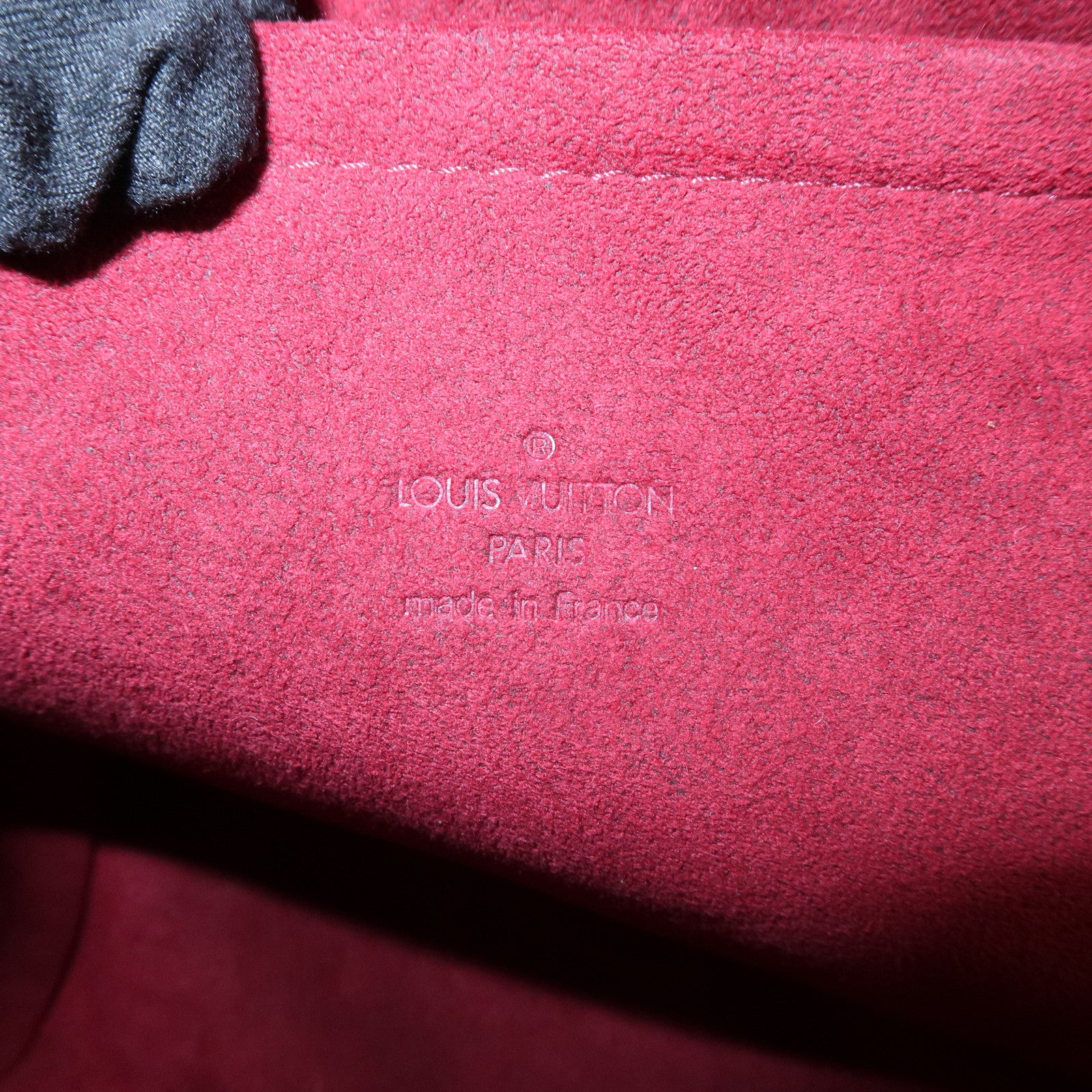 Louis Vuitton Monogram Multicolor Priscilla Hand Bag Blanc M40096