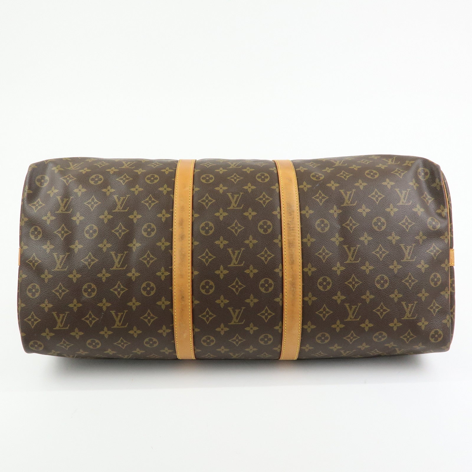Louis Vuitton Monogram Keep All Bandouliere 60 Boston Bag M41412