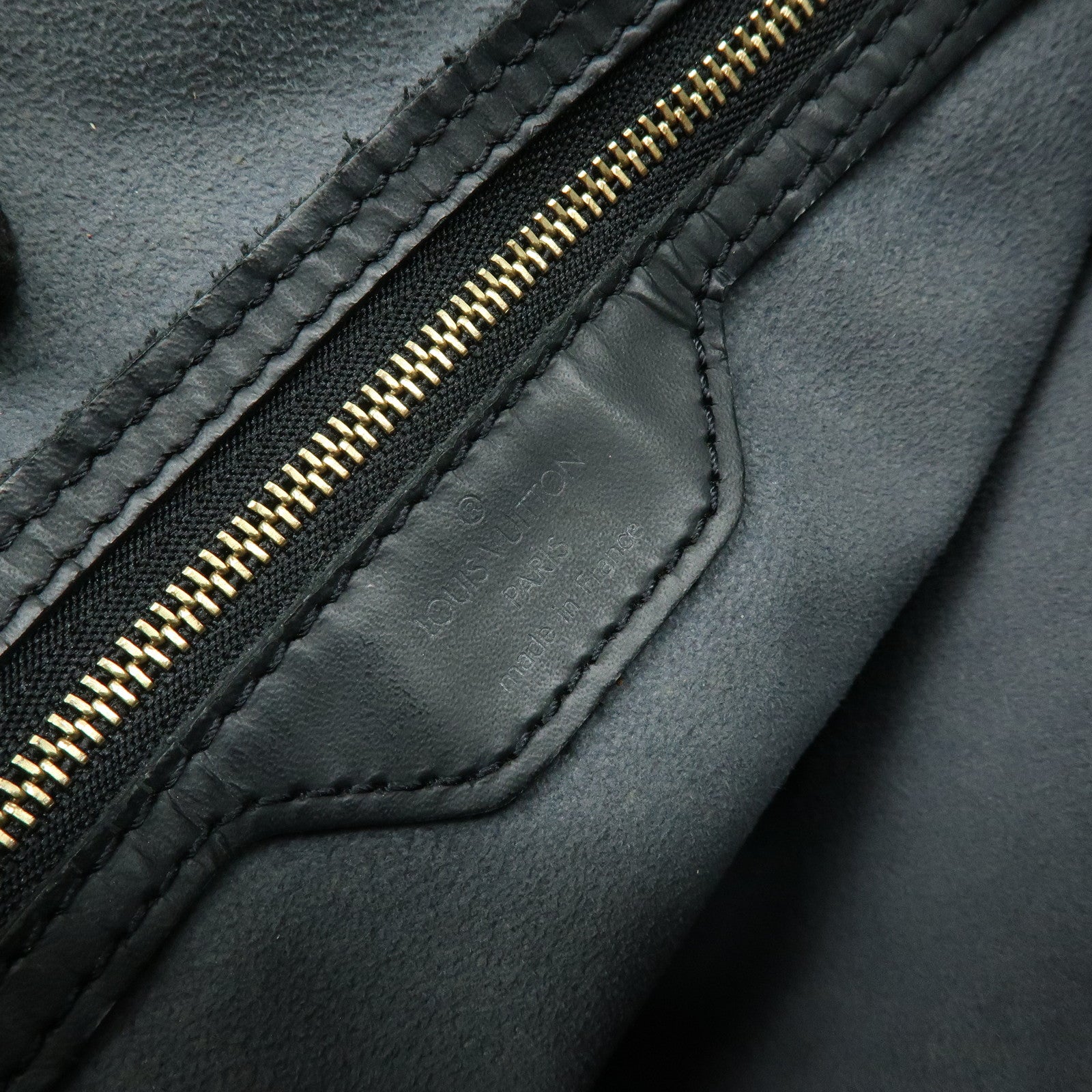 Louis Vuitton Epi Petit Bucket PM Shoulder Bag Noir M58992