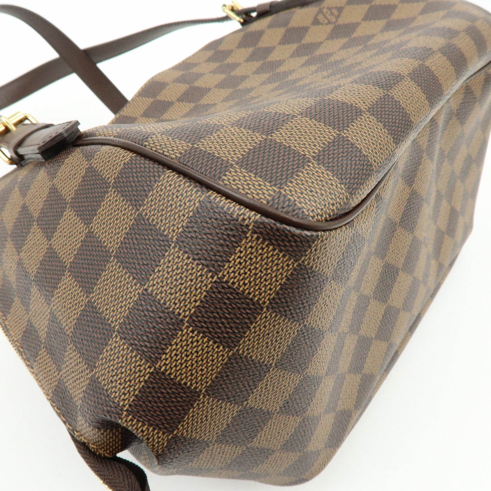 Louis Vuitton Damier Belem MM Hand Bag Damier Ebene N51174