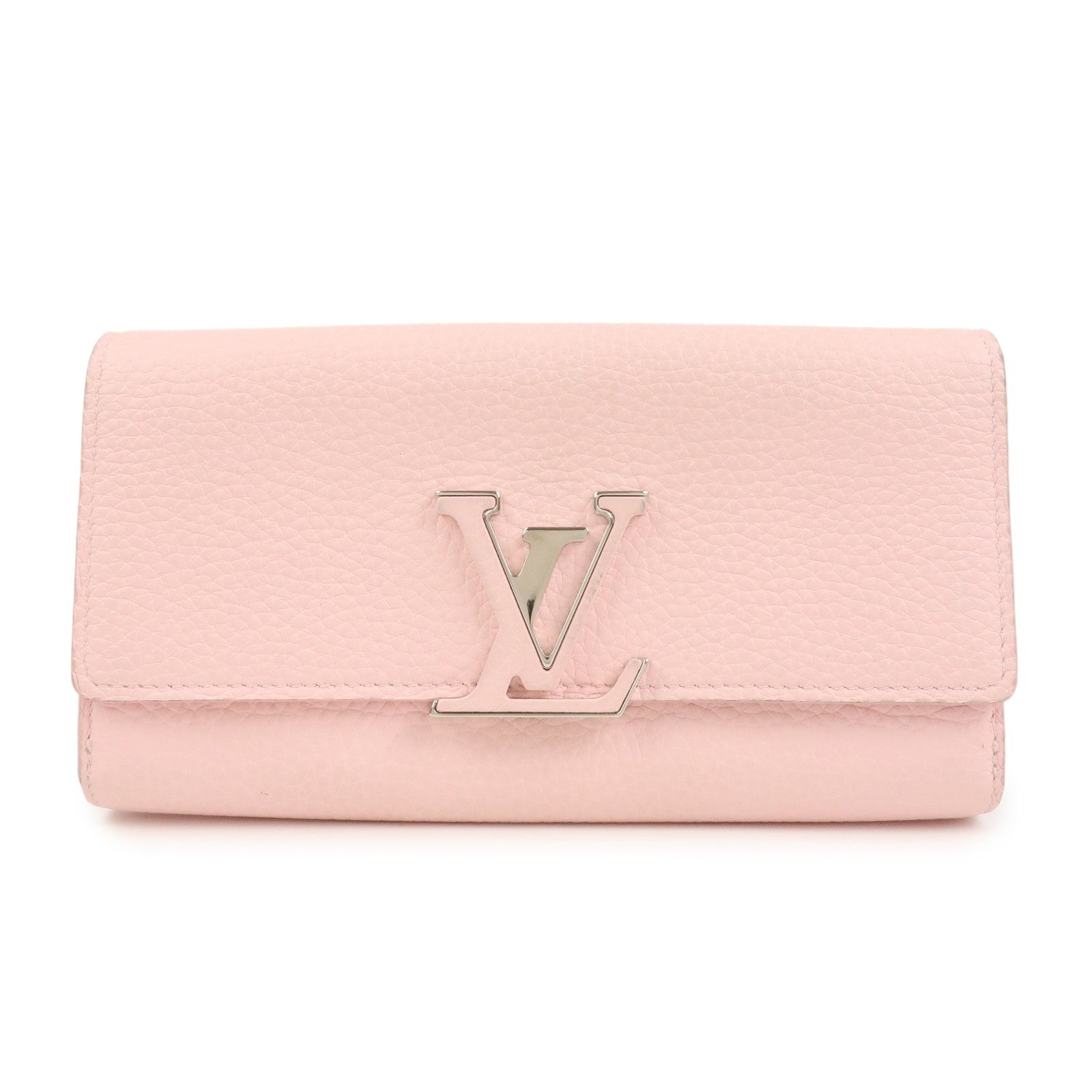 Louis Vuitton Taurillon Portefeuille Capucines Wallet M61250