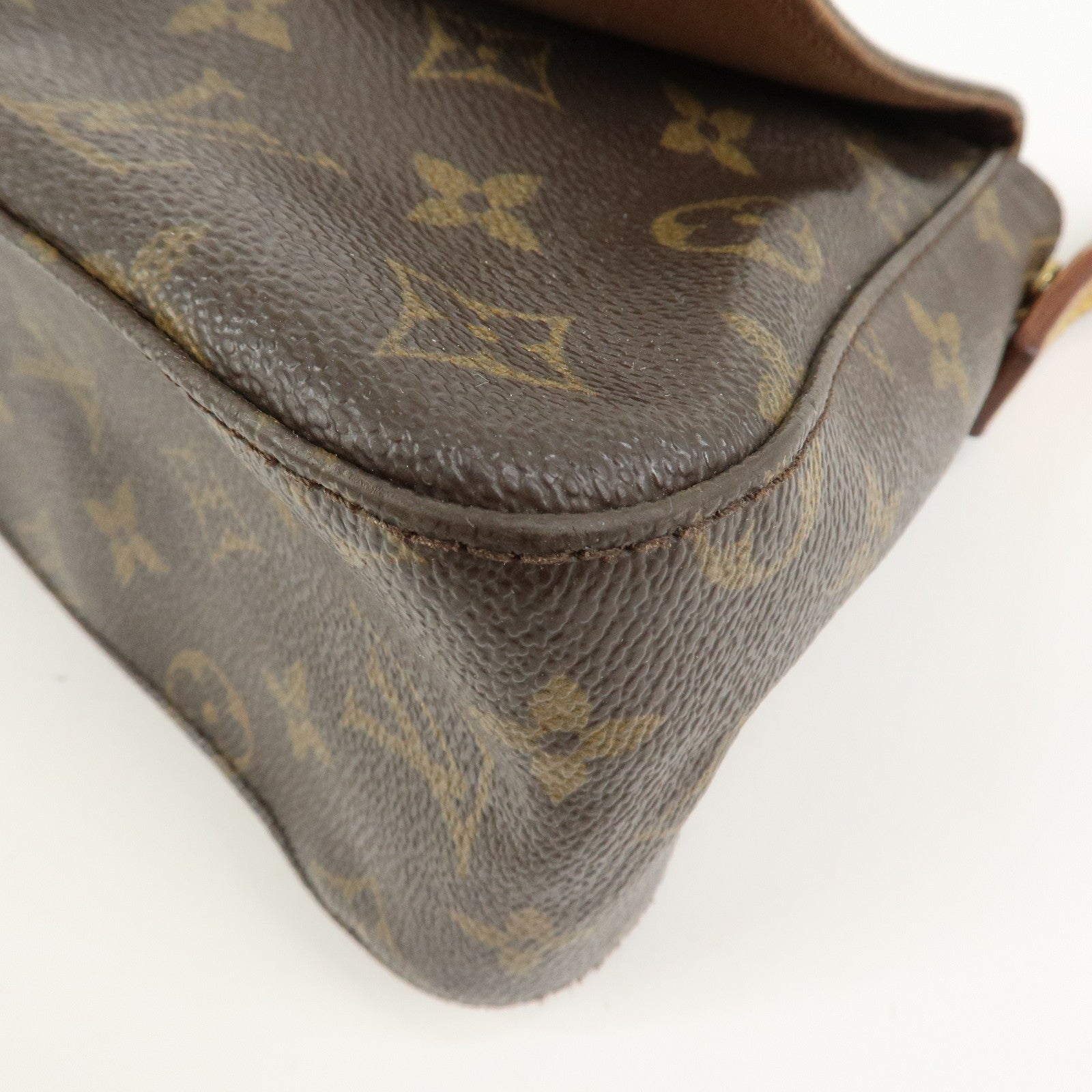 Louis Vuitton Monogram Mini Looping Shoulder Bag Brown M51147