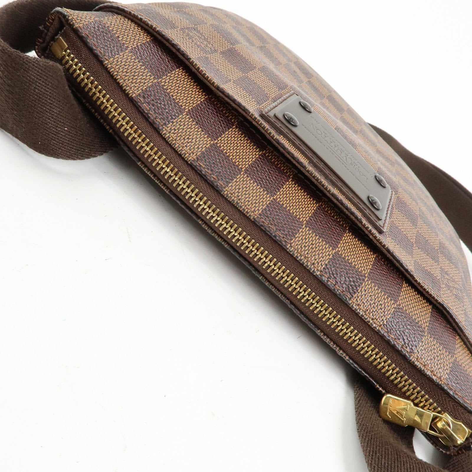 Louis Vuitton Damier Pochette Pratt Brooklyn Shoulder Bag N41100