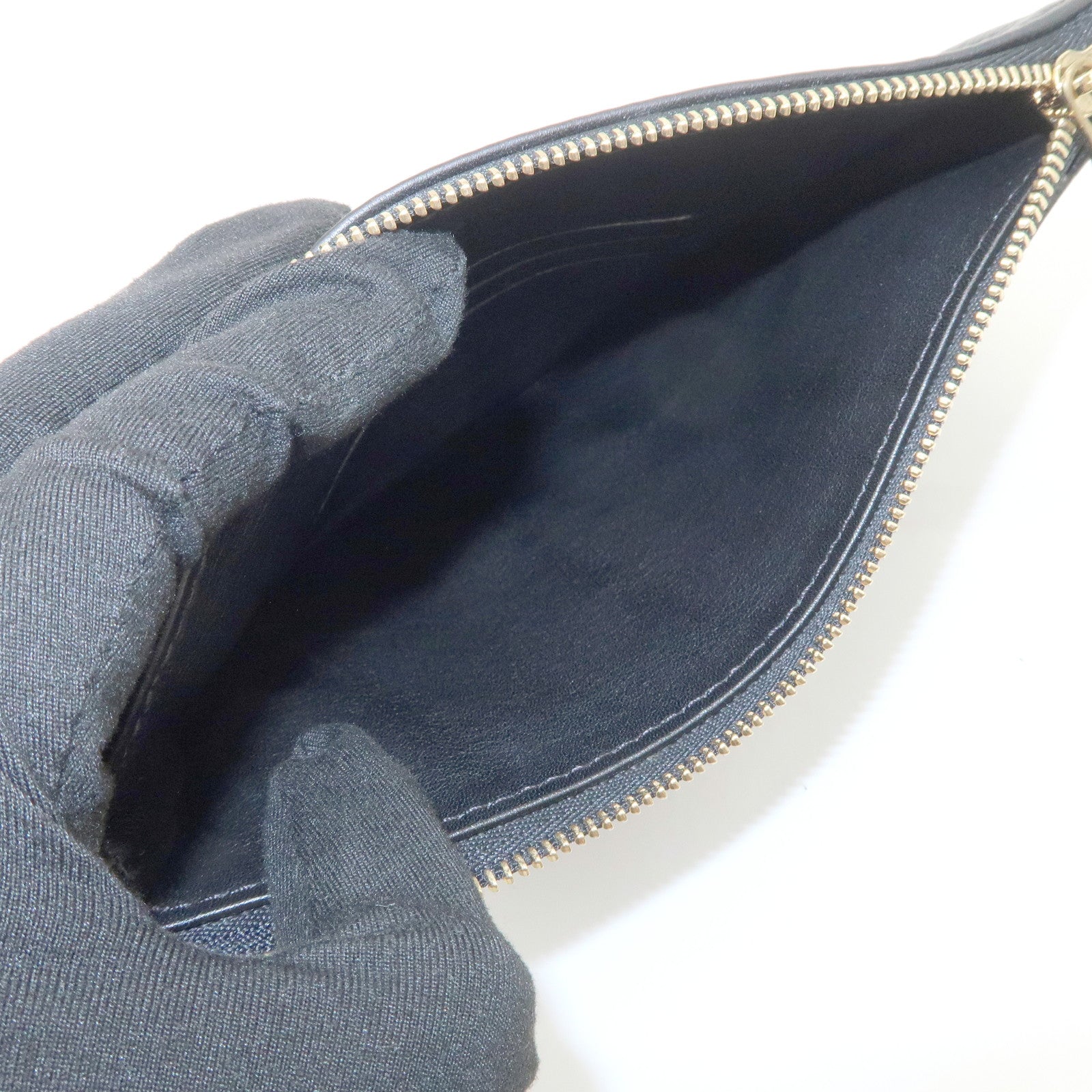 Louis Vuitton Monogram Mahina Selene MM 2Way Shoulder Bag M93987