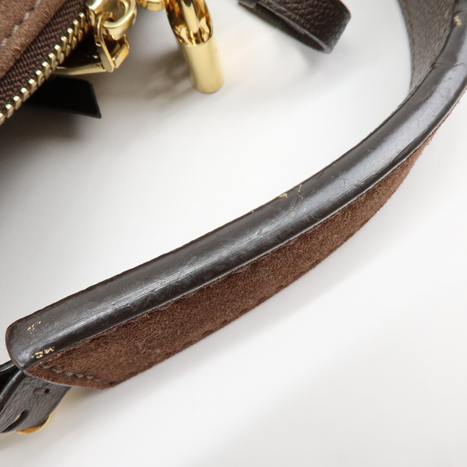 Louis Vuitton Monogram Empreinte Audacieuse PM Hand Bag M94175