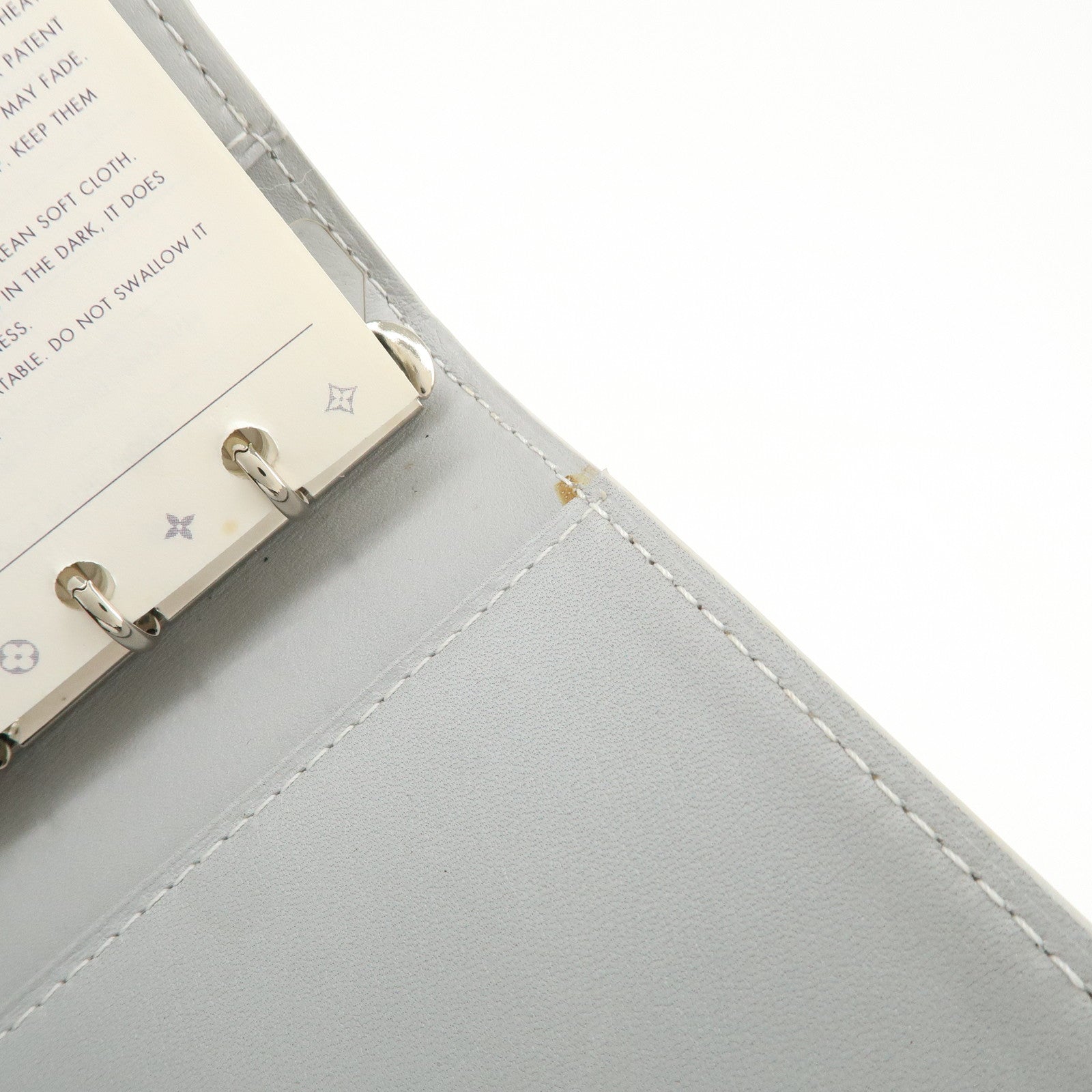 Louis Vuitton Cyber Epi Agenda PM Day Meets Night Planner M99081