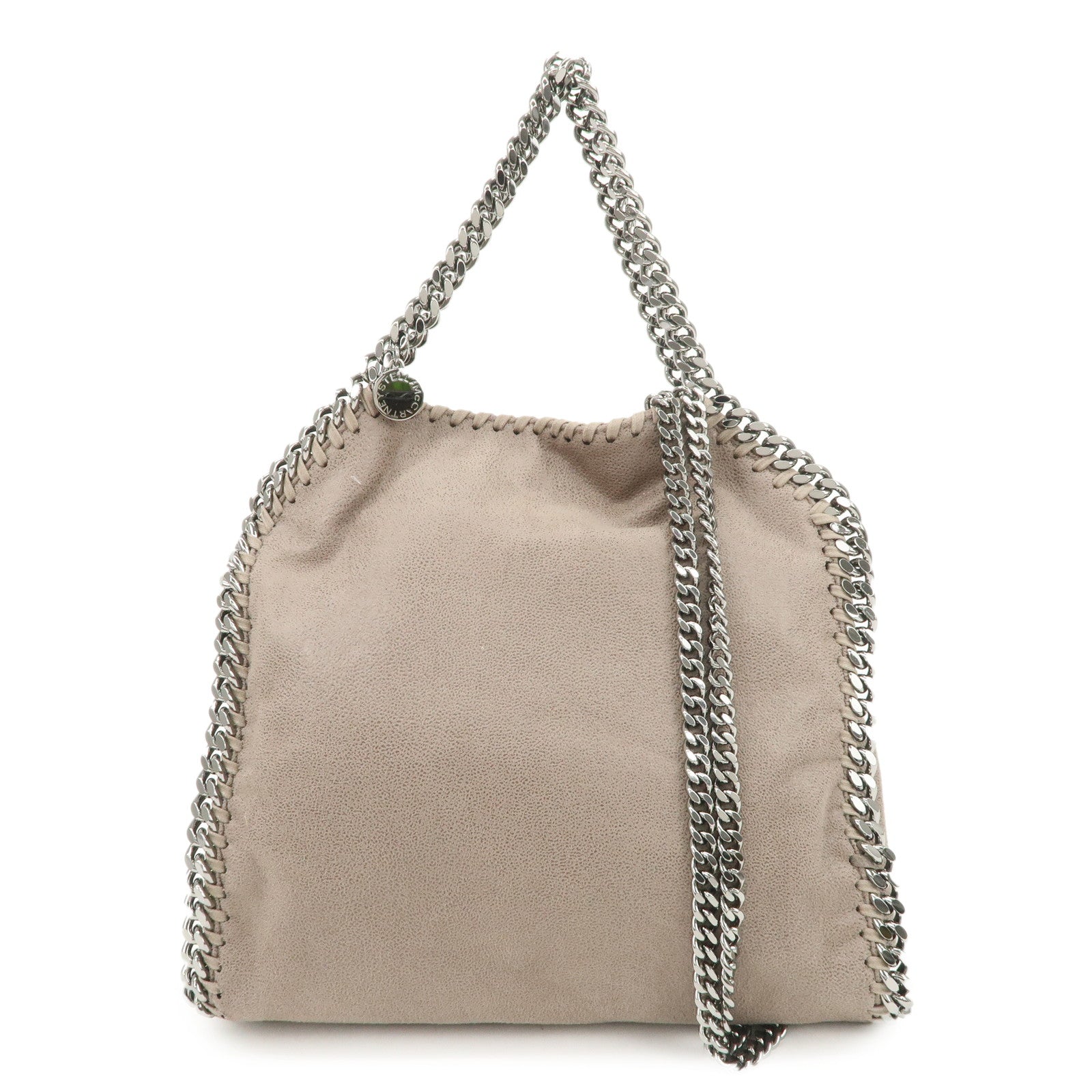 STELLA MCCARTNEY Polyester Falabella 2Way Bag Gray