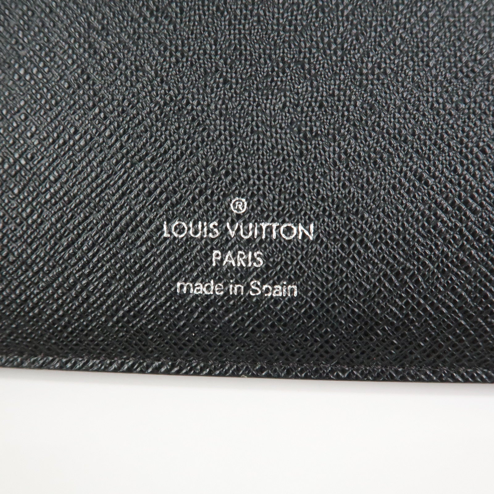 Louis Vuitton Damier Graphite Agenda Bureau Planner Cover R20974