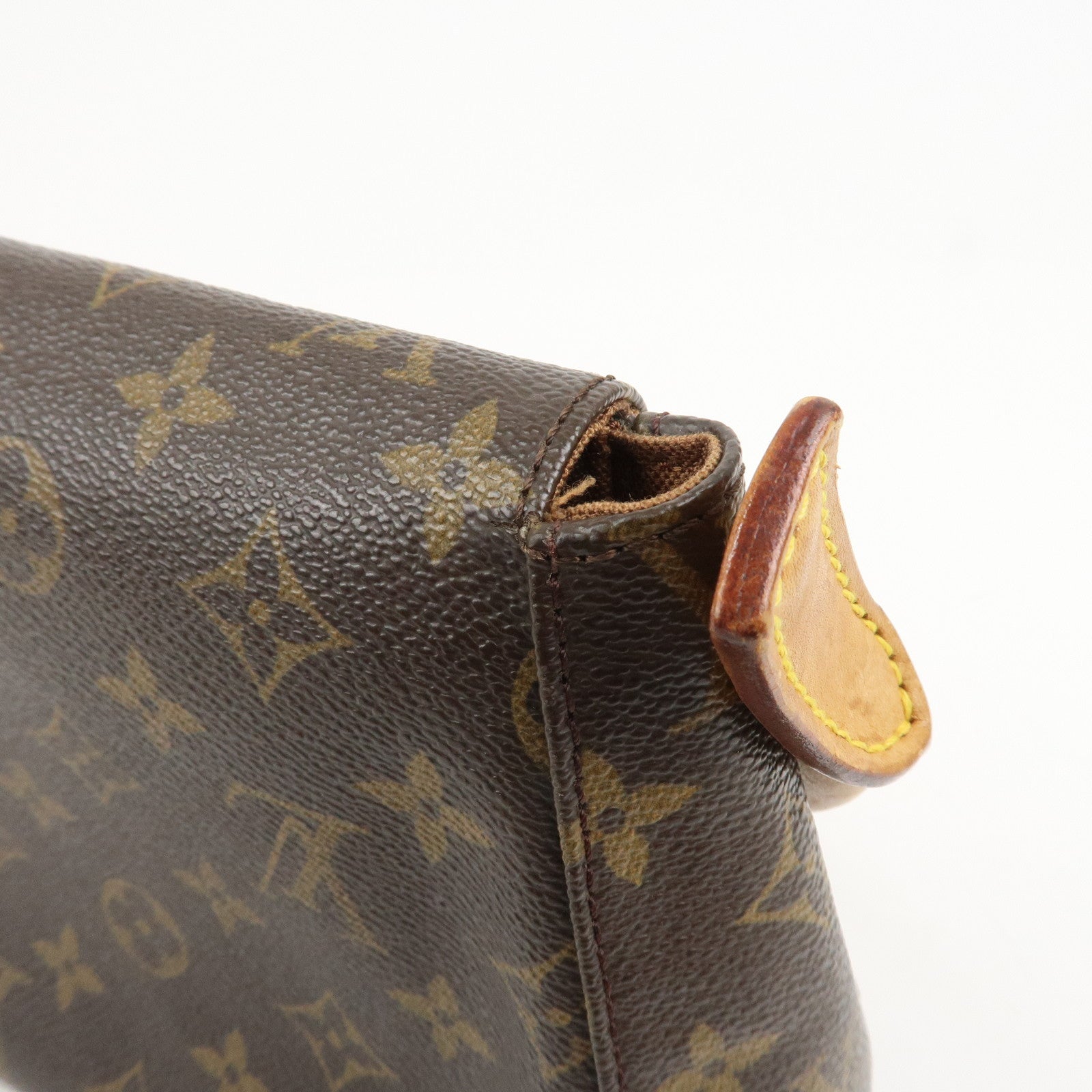 Louis Vuitton Monogram Mini Looping Shoulder Bag Brown M51147