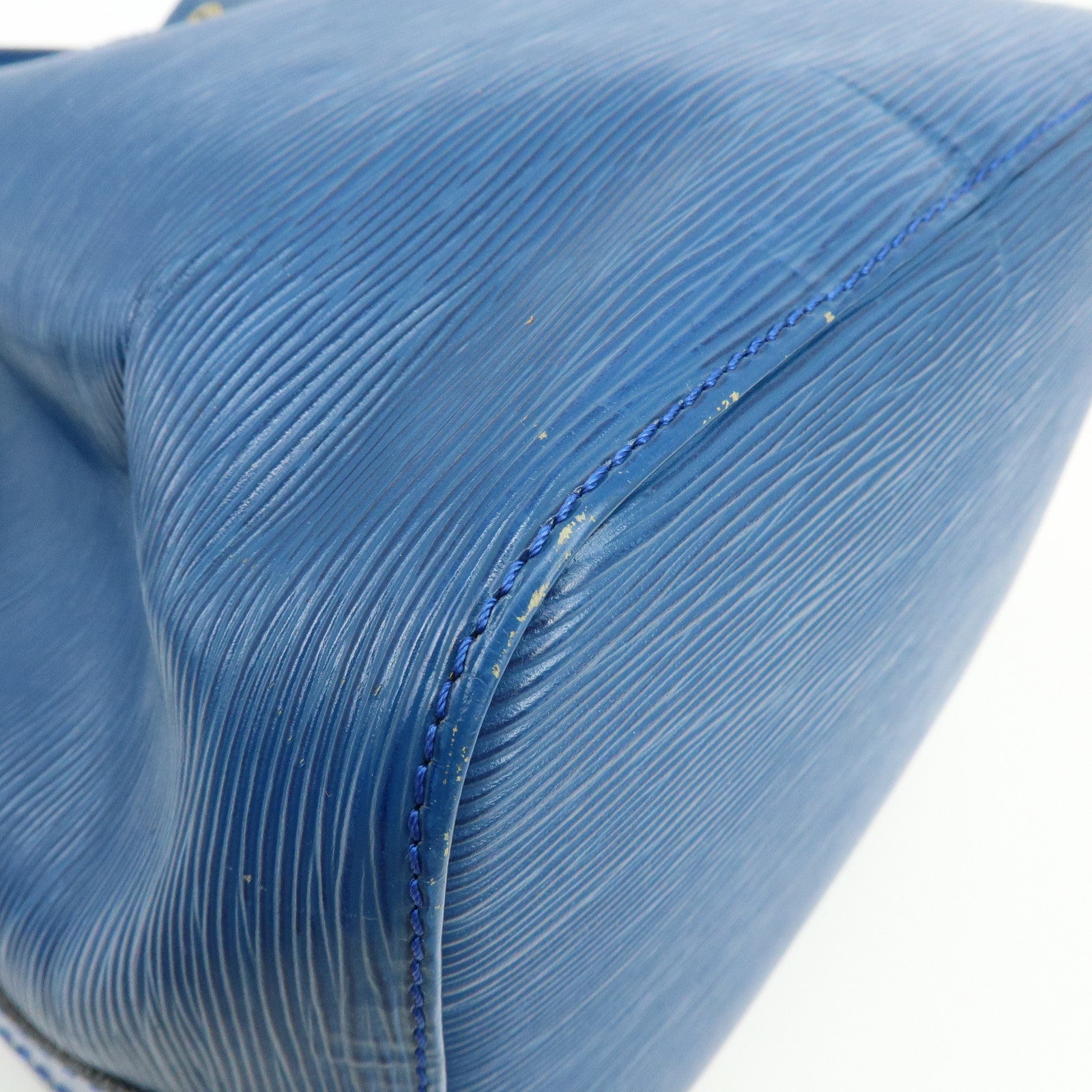 Louis Vuitton Epi Petit Noe Shoulder Bag Toledo Blue M44105