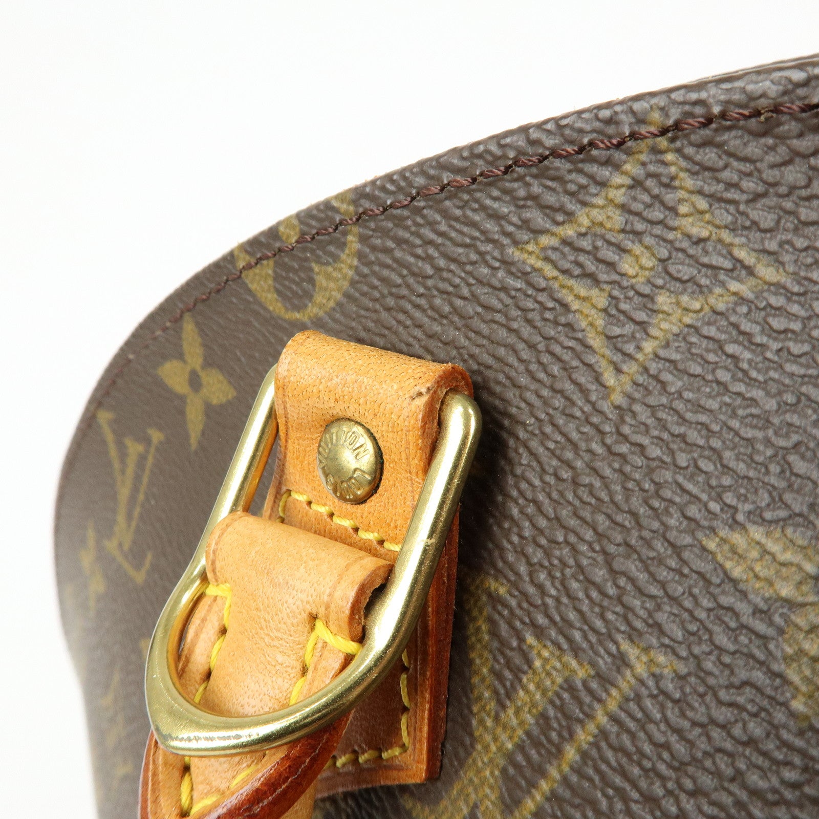 Louis Vuitton Monogram Ellipse MM Hand Bag Brown M51126