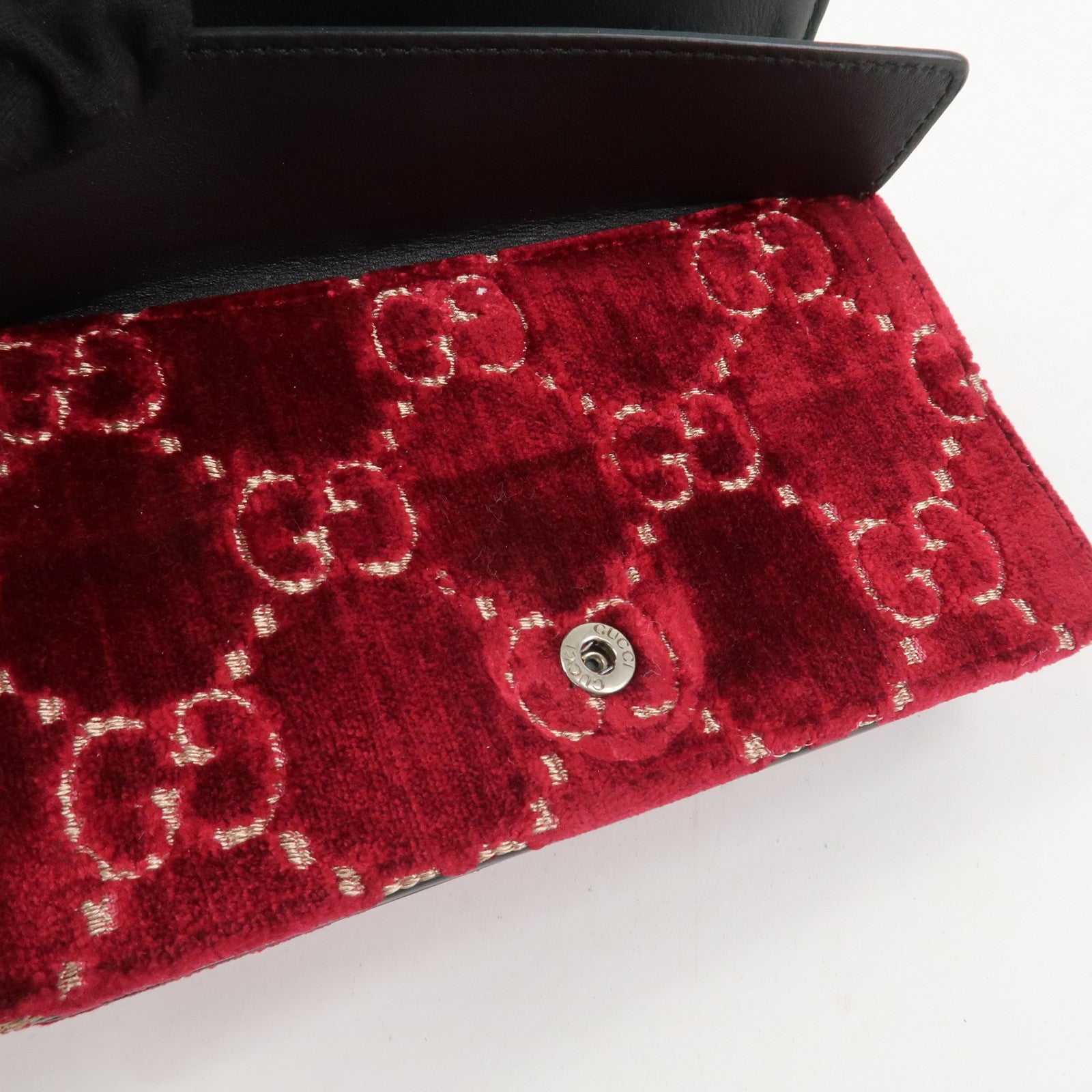 GUCCI Dionysus Super Mini Bag Leather Chain Shoulder Bag 476432