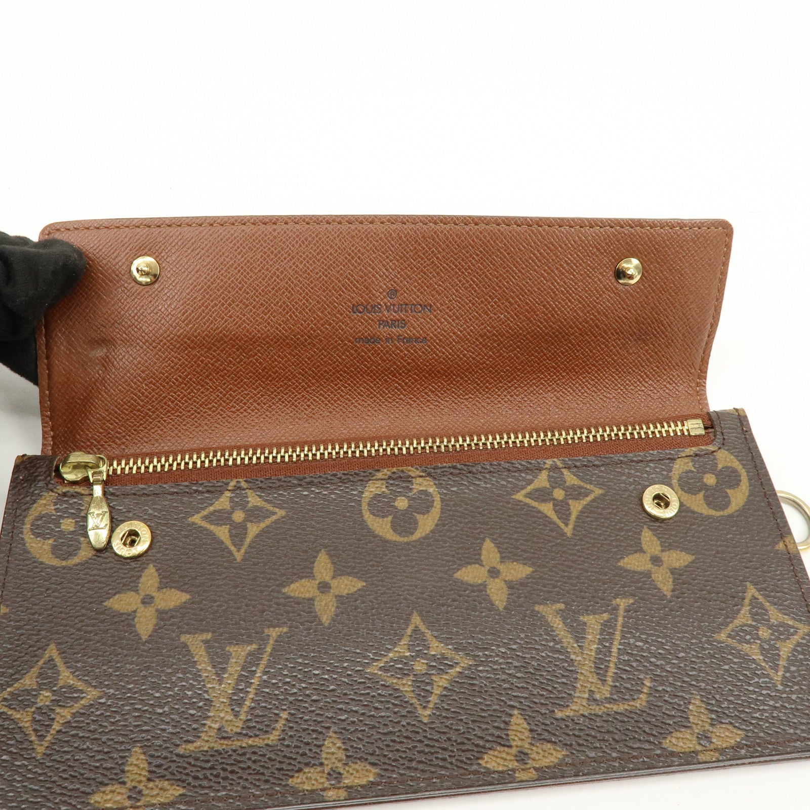 Louis Vuitton Monogram Portefeuille Accordion Long Wallet M58008