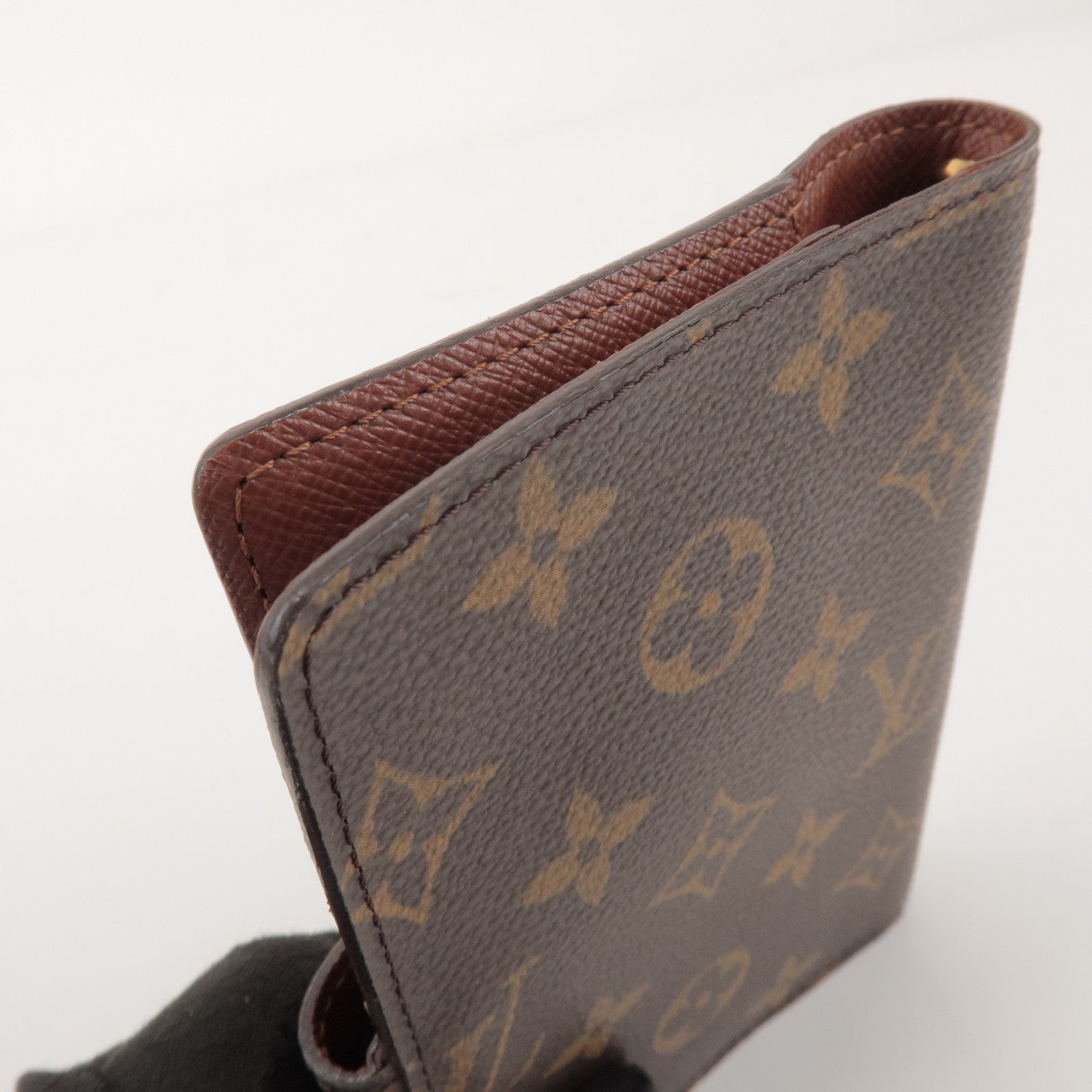 Louis Vuitton Monogram Agenda PM Planner Cover Brown R20005