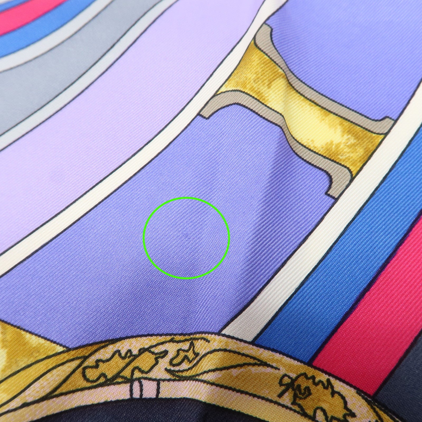 HERMES Carre 90 Silk 100% Scarf Parmi les fleurs je compte les heures Black