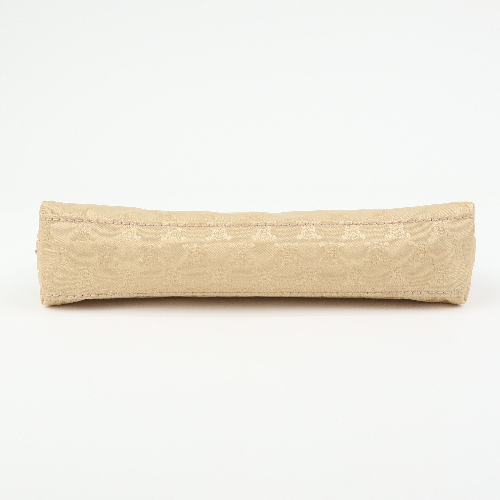 CELINE Macadam Set of 2 Sunglasses Case Handkerchief Beige Blue