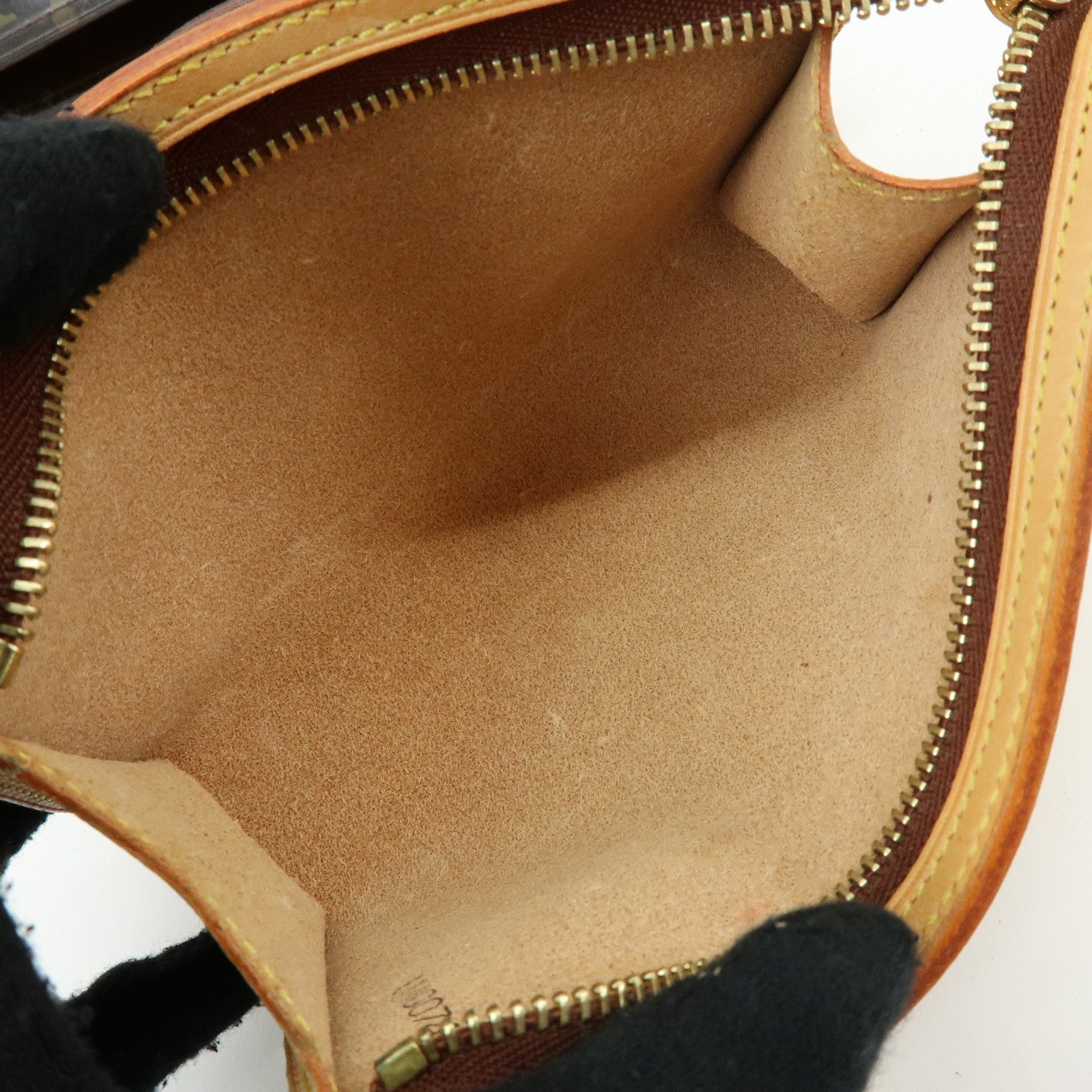 Louis Vuitton Monogram Cabas Ambre PM Tote Bag Clear Brown M92502