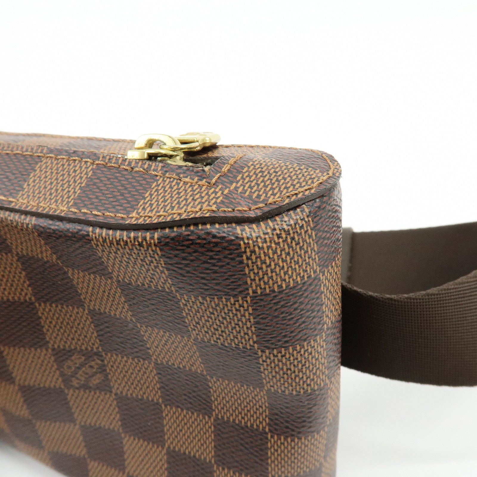 Louis Vuitton Damier Ebene Geronimos Crossbody Bag Waist Bag N51994