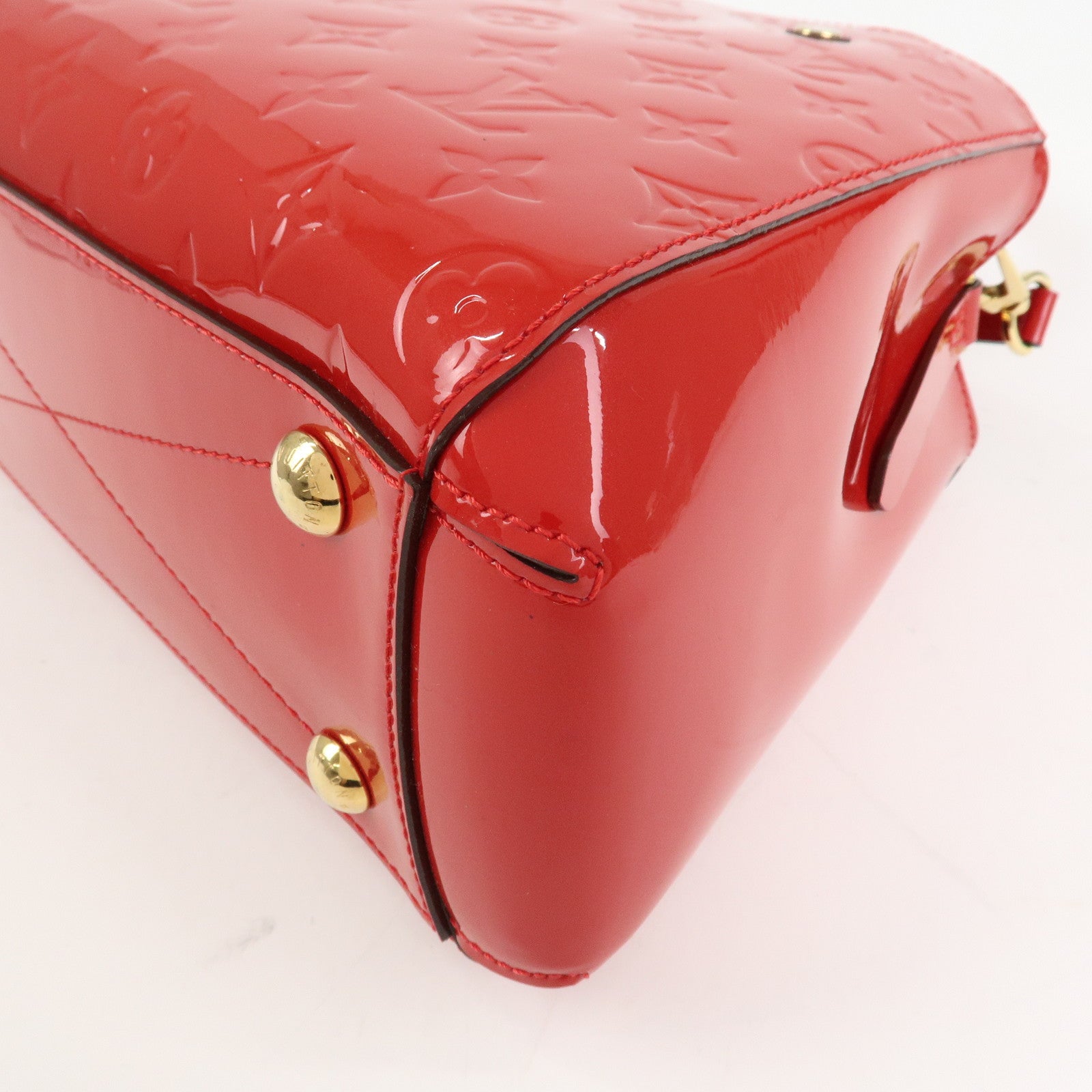 Louis Vuitton Monogram Vernis Montaigne BB 2Way Bag Hand Bag M50170