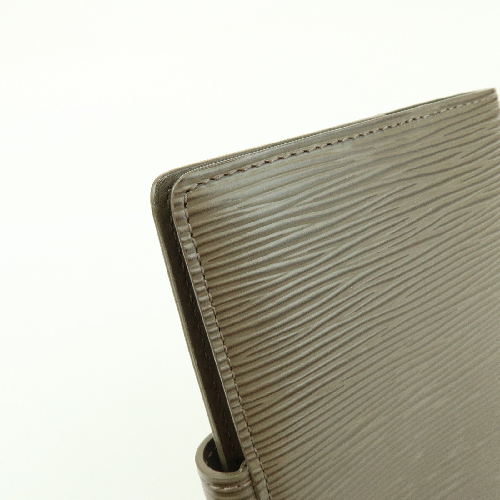 Louis Vuitton Epi Leather Agenda PM Planner Cover Pepper R2005C