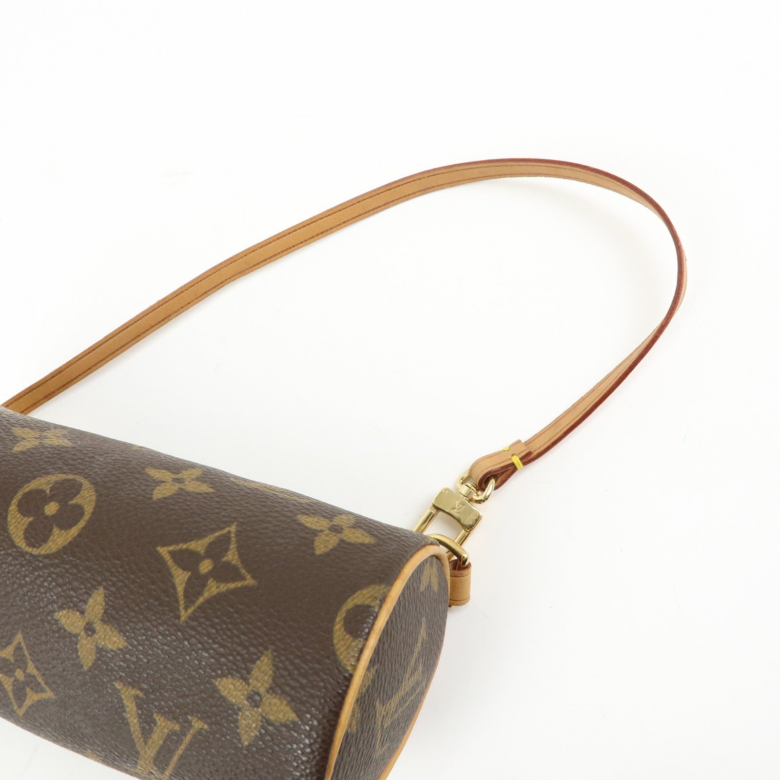 Louis Vuitton Monogram Canvas Leather Mini Pouch for Papillon Bag