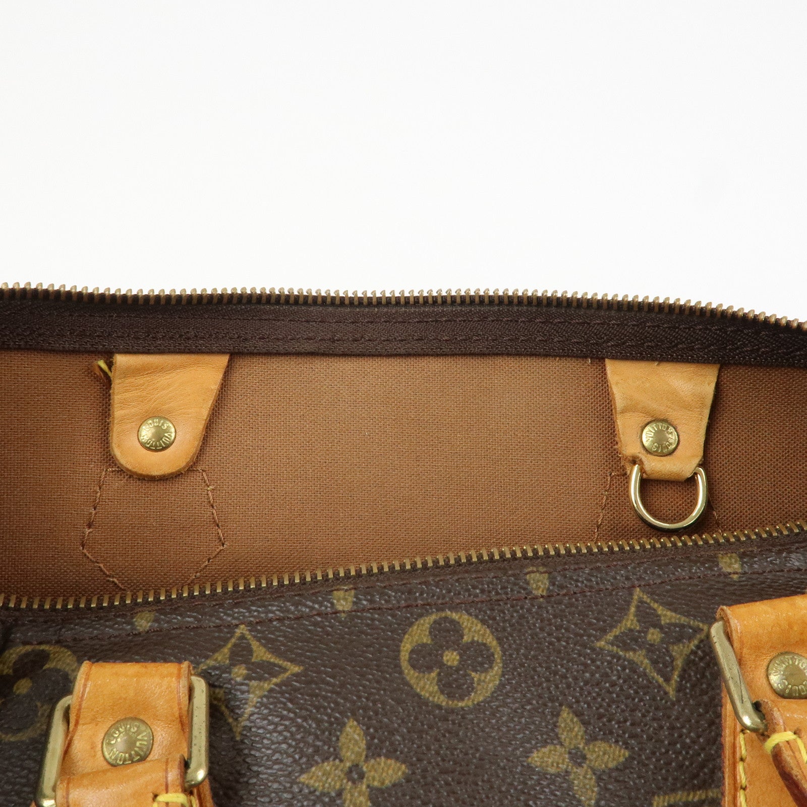 Louis Vuitton Monogram Speedy 30 Boston Bag Hand Bag Brown M41526