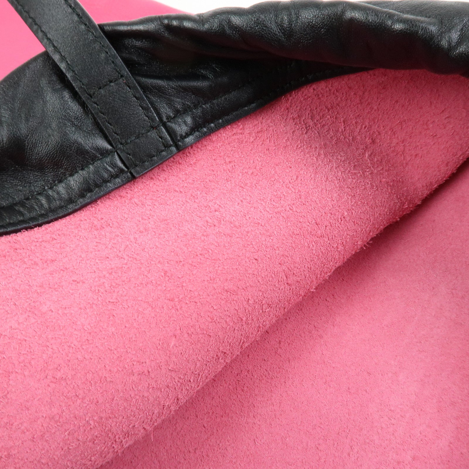 GUCCI Interlocking G Sherry Leather 2Way Bag Backpack Pink 494053