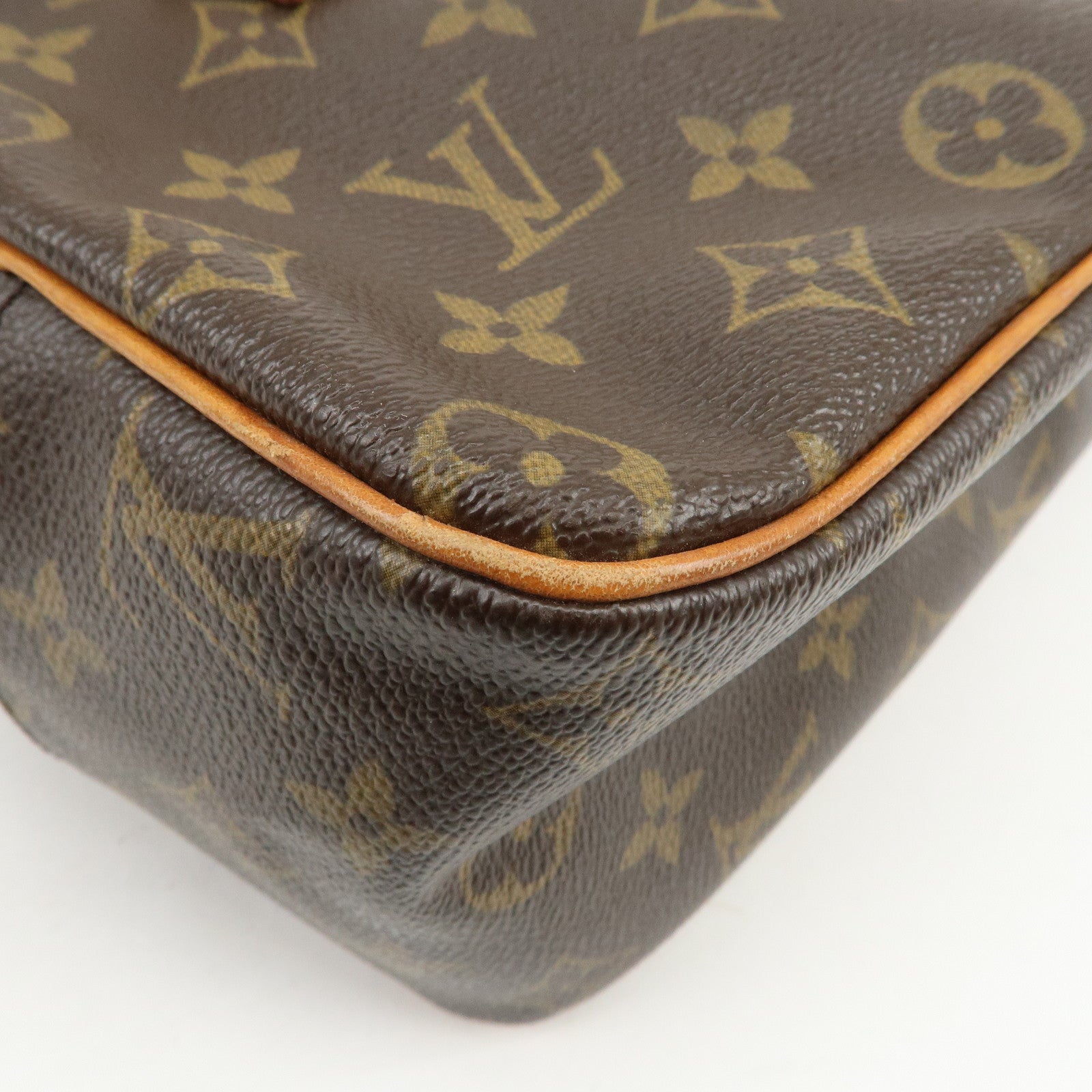 Louis Vuitton Monogram Cite MM Shoulder Bag Hand Bag M51182