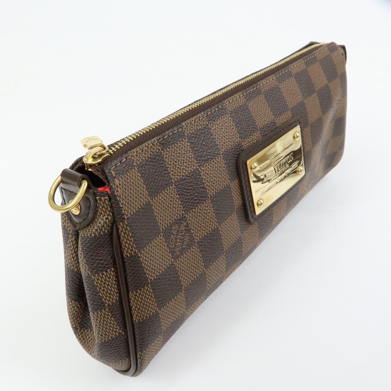 Louis Vuitton Damier Eva 2Way Hand Shoulder Bag Damier Ebene N55213