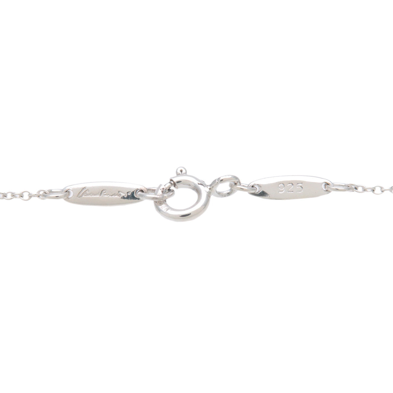 Tiffany & Co Double Loop Necklace SV925 Silver