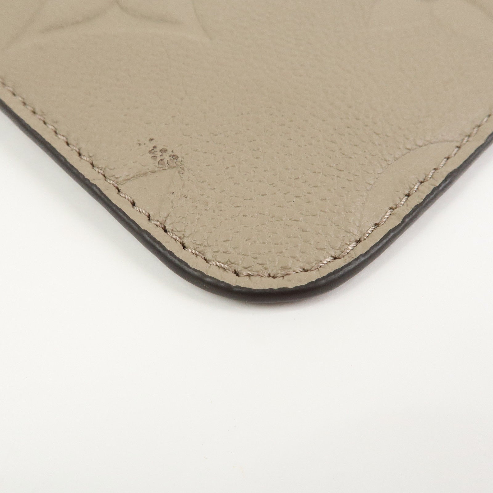 Louis Vuitton Monogram Empreinte Pouch for Neverfull MM Tote Bag