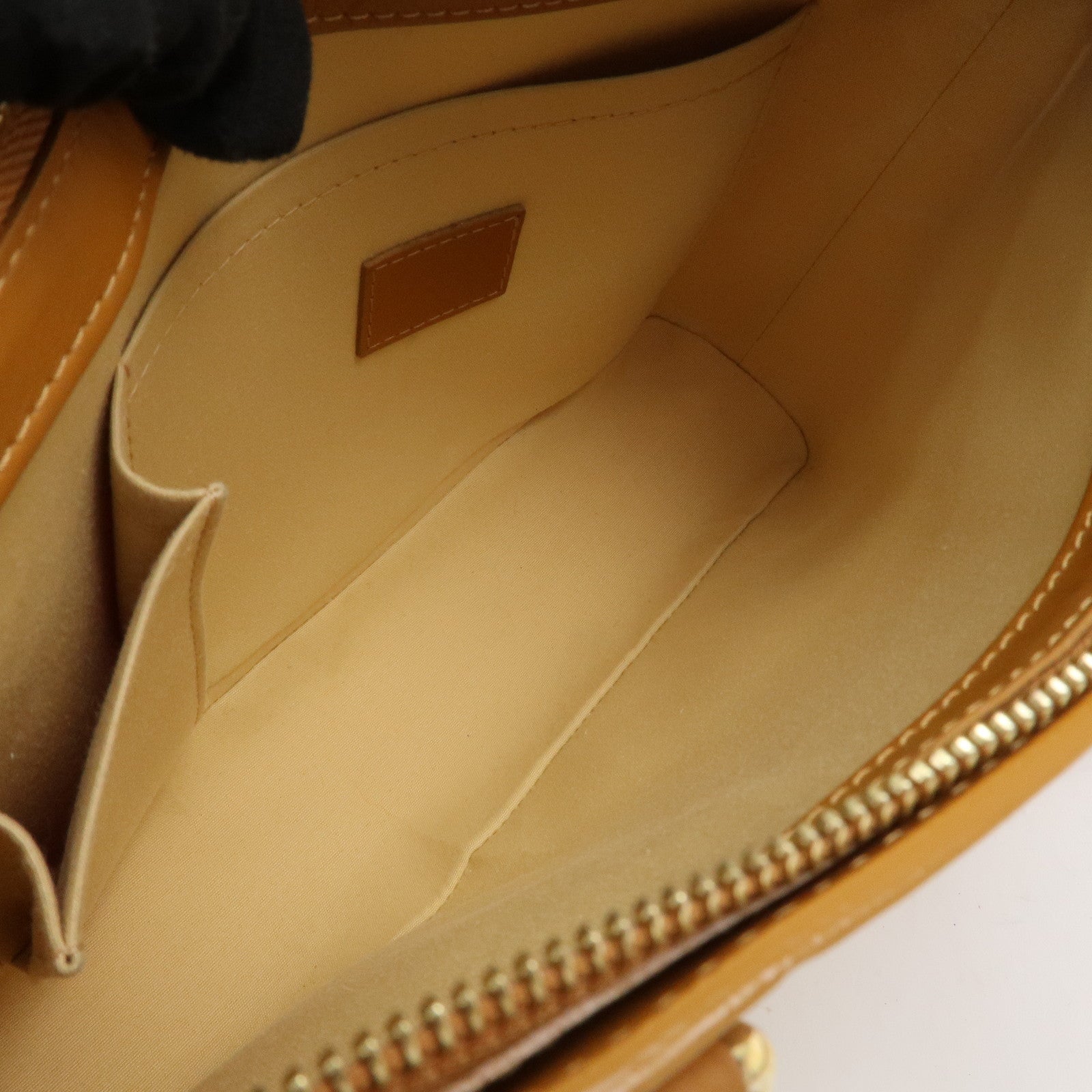 Louis Vuitton Monogram Mini Lucille PM Hand Bag Beige M92684