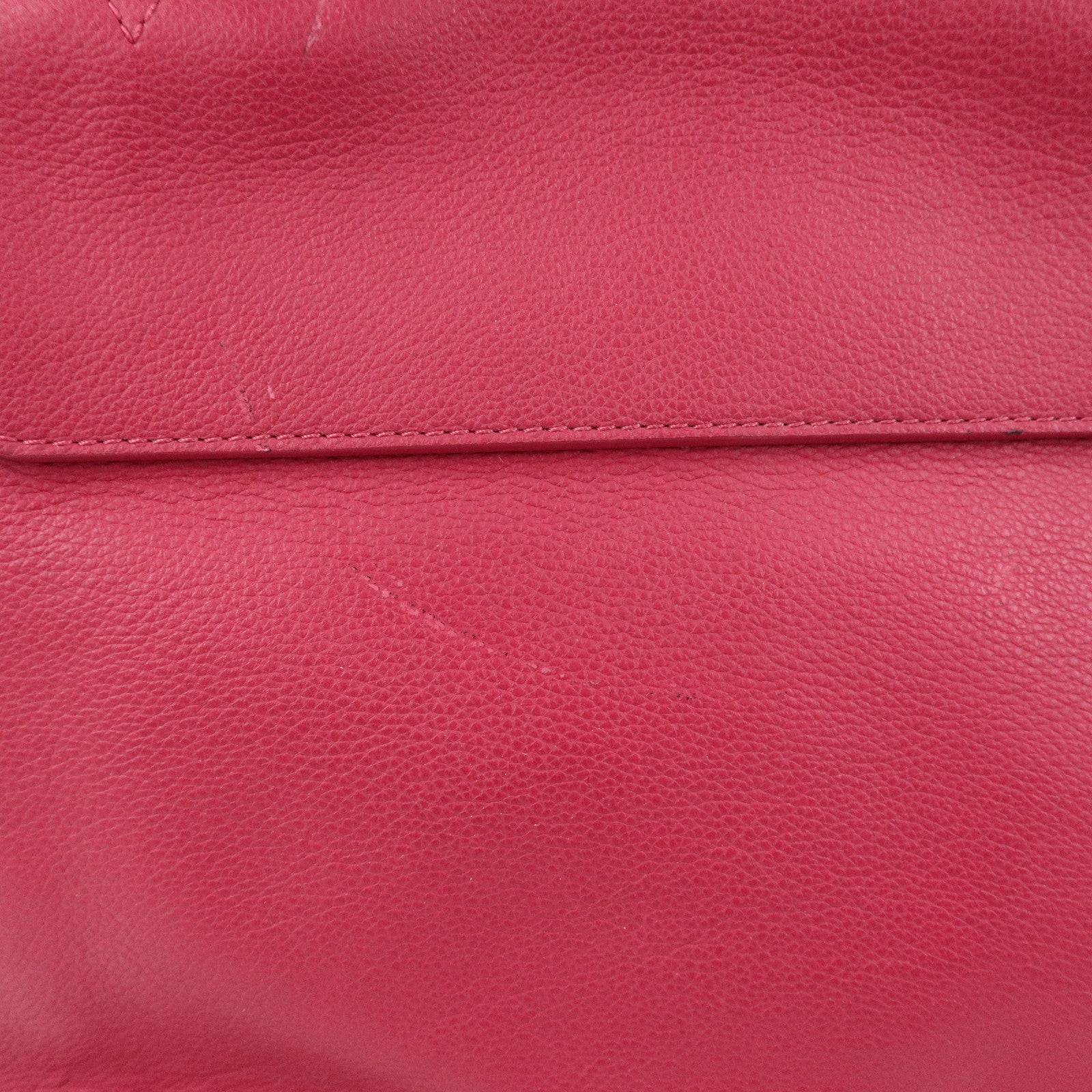 Louis Vuitton Lockme PM Leather Hand Shoulder Bag Fuchsia M50360