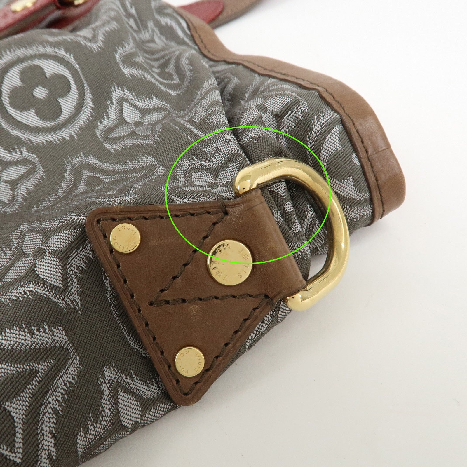 Louis Vuitton Monogram Aviator Fall 2010 Limited Hand Bag M40385
