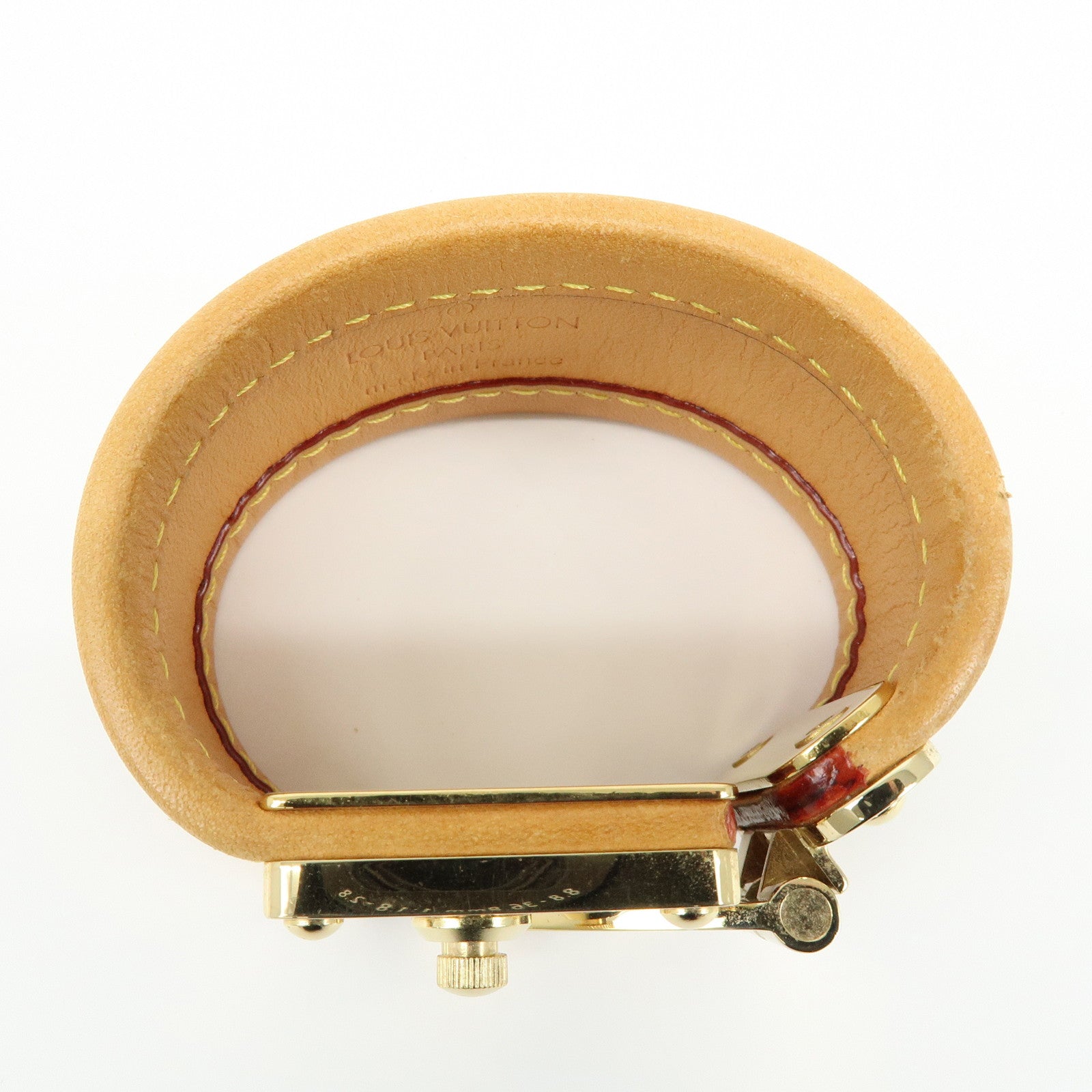 Louis Vuitton Monogram Multicolor Bracelet Serrure Bangle M92593