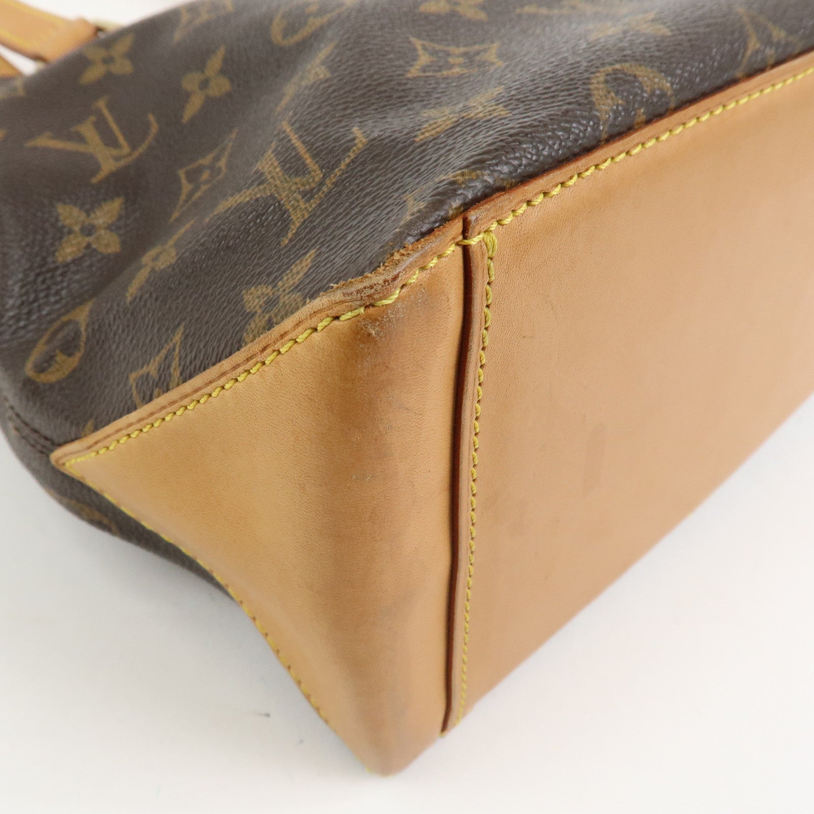 Louis Vuitton Monogram Cabas Piano Tote Bag Hand Bag M51148