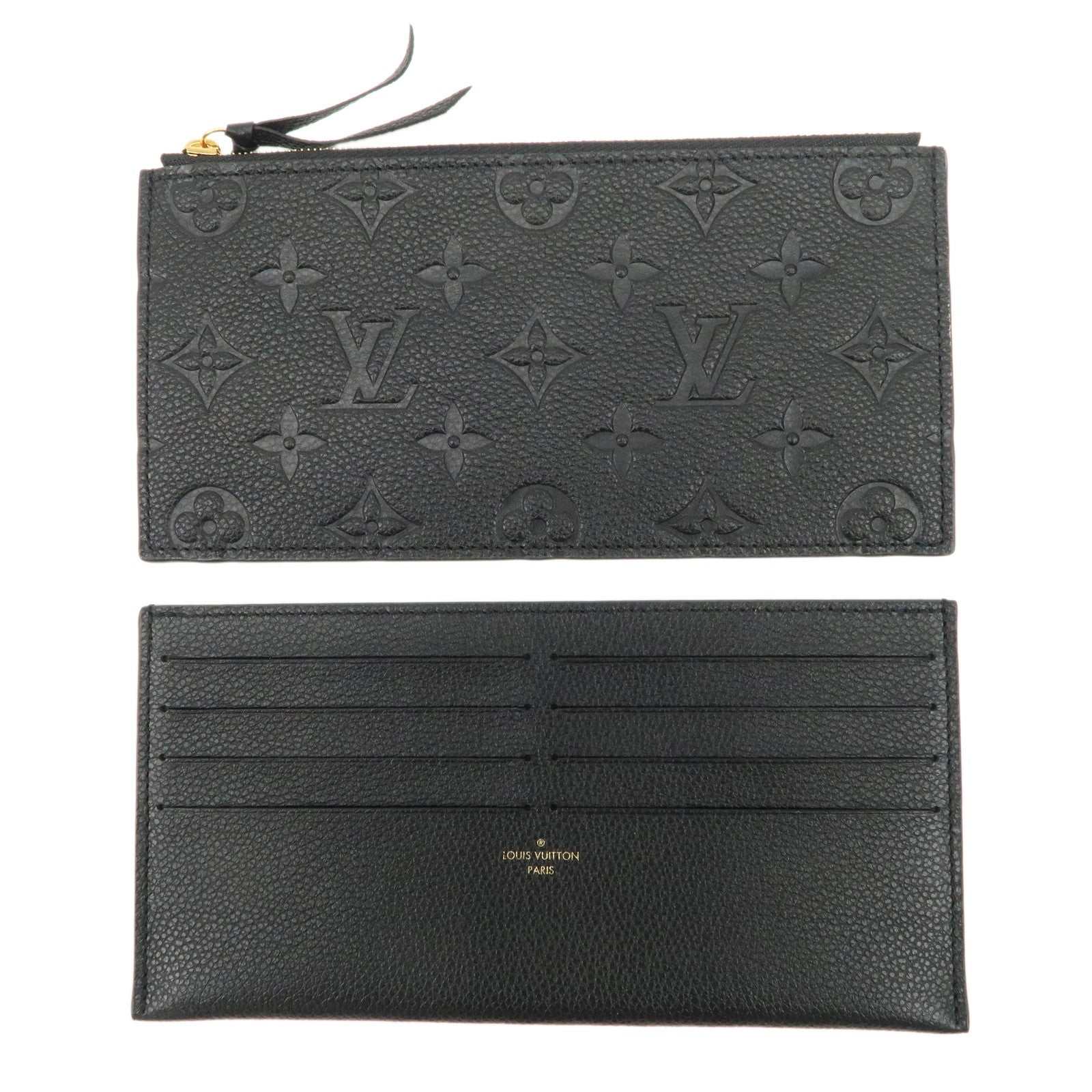 Louis Vuitton Monogram Empreinte Pochette Felicie Noir M82477