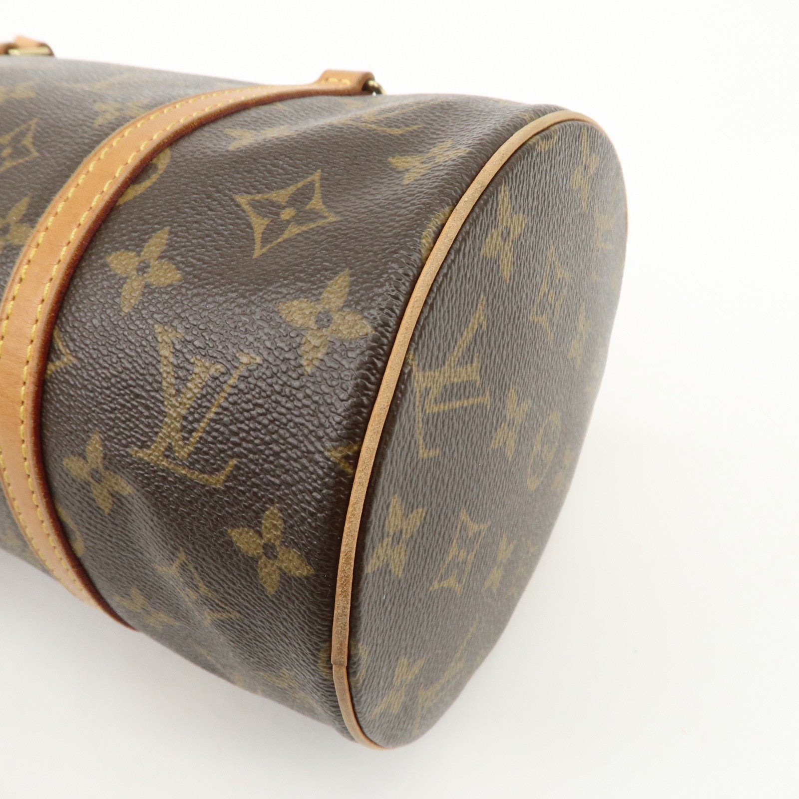 Louis Vuitton Monogram Papillon 30 Hand Bag New Style M51385