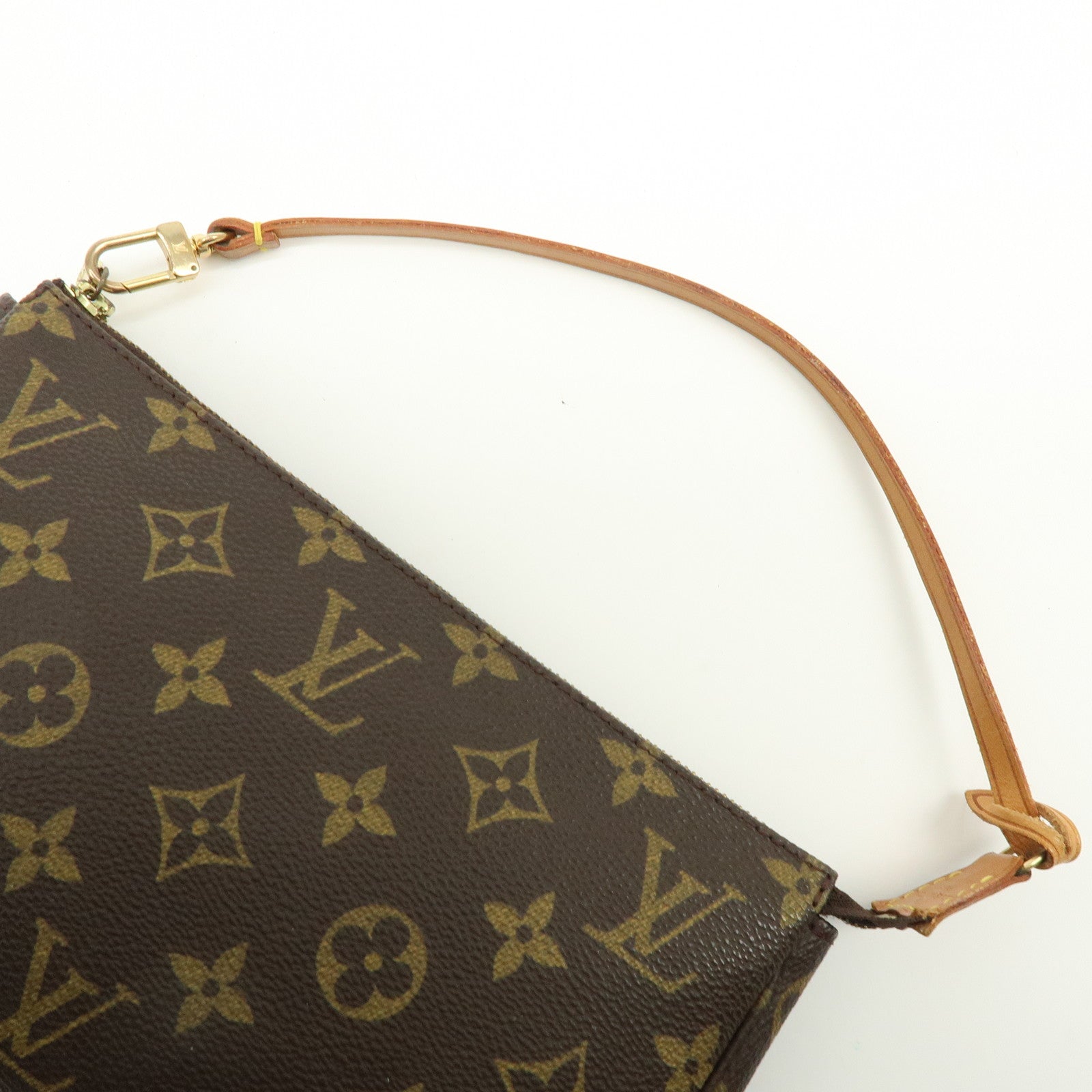 Louis Vuitton Monogram Pochette Accessoires Pouch Hand Bag M51980
