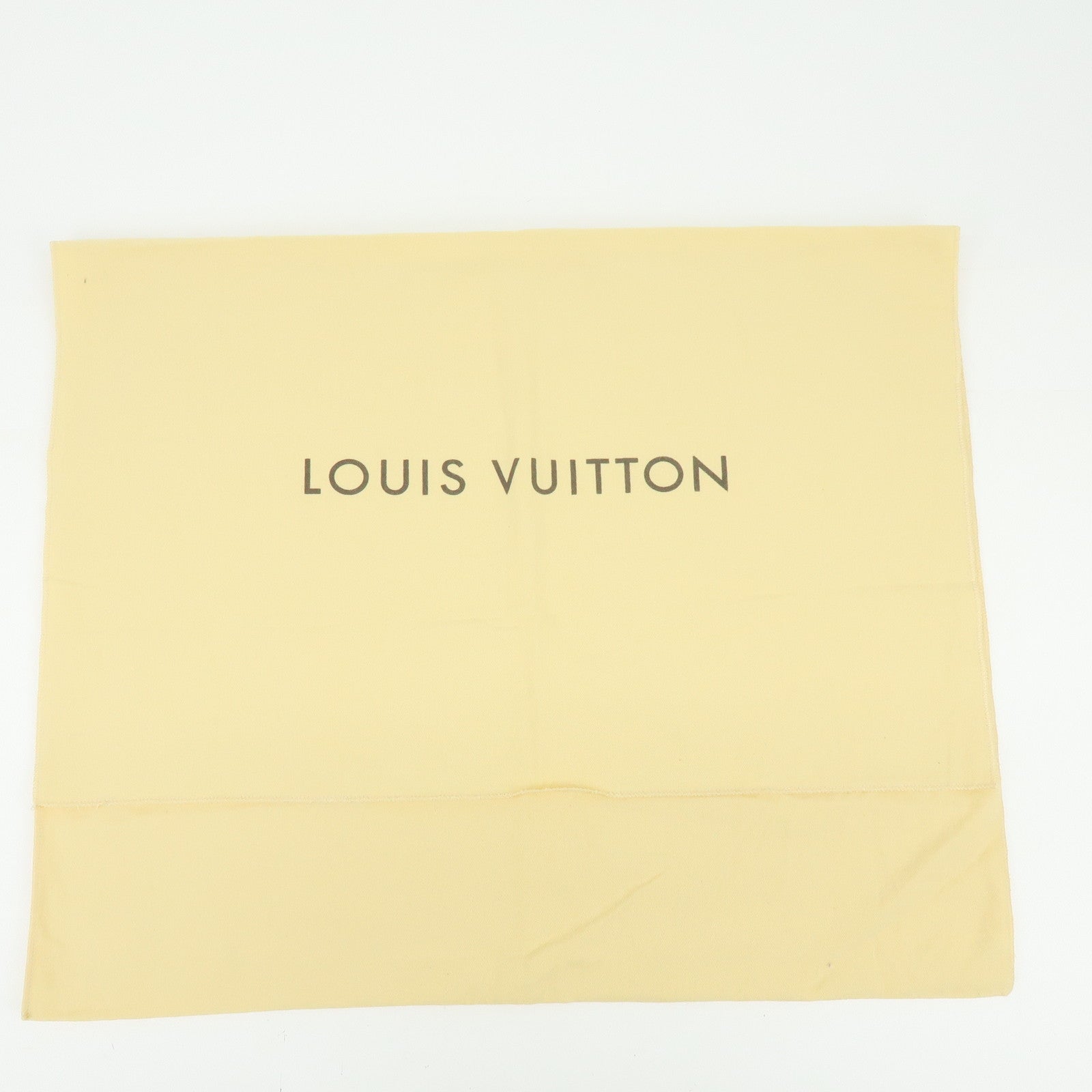 Loiuis Vuitton Set Of 13 Dust Bag Flap Style Beige Brown