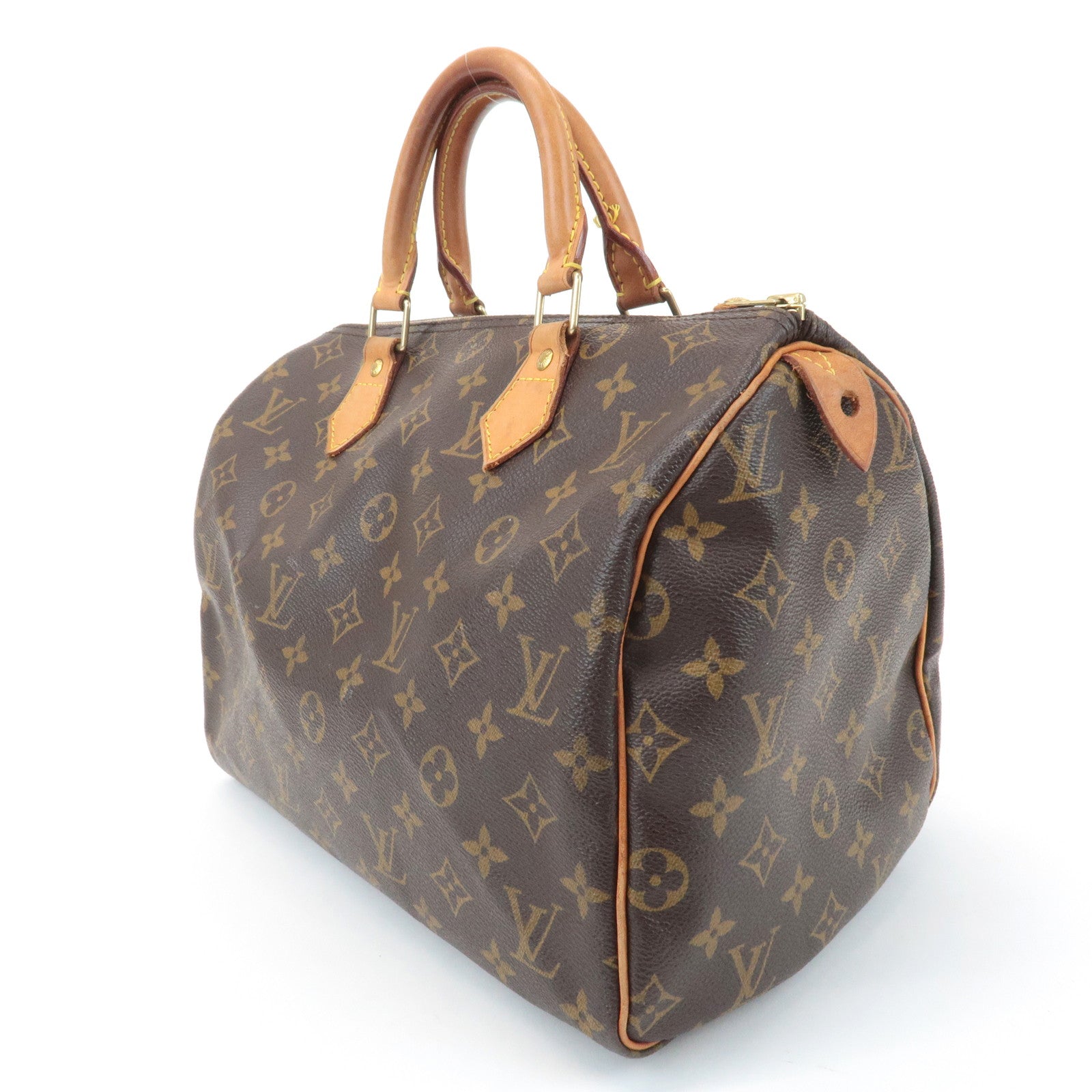 Louis Vuitton Monogram Speedy 30 Hand Bag Boston Bag M41526
