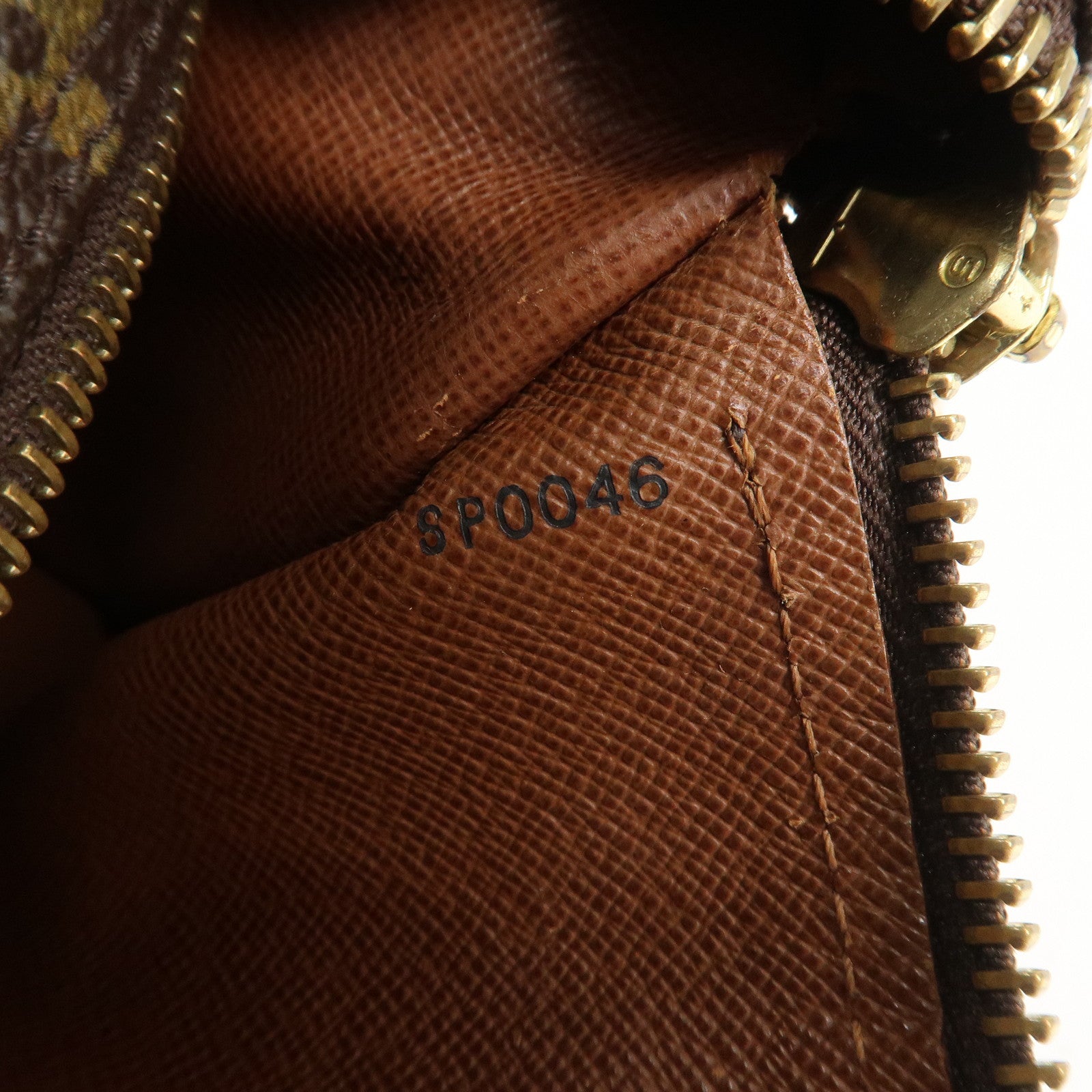 Louis Vuitton Monogram Papillon 30 Hand Bag Brown M51385