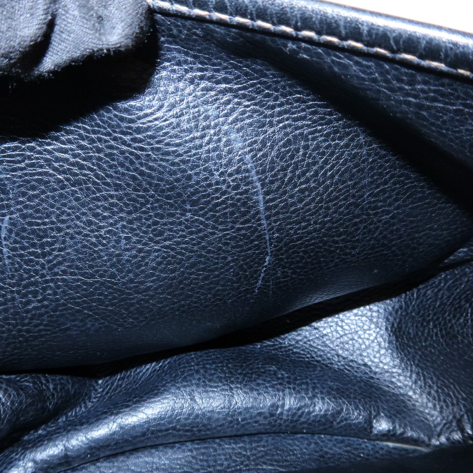 FENDI Zucca PVC Leather Canvas Shoulder Bag Brown Black