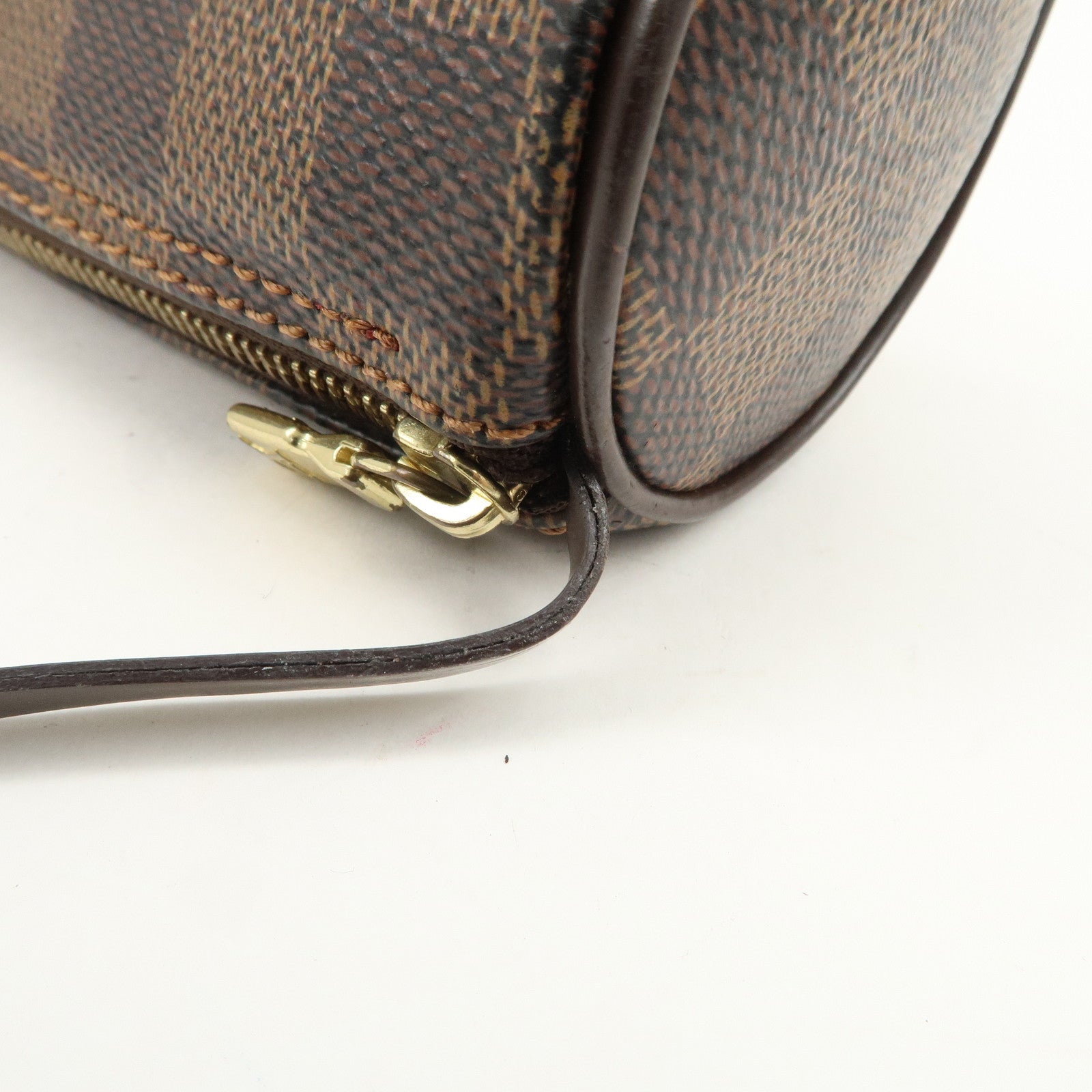 Louis Vuitton Damier Mini Pouch for Papillon Bag Damier Ebene